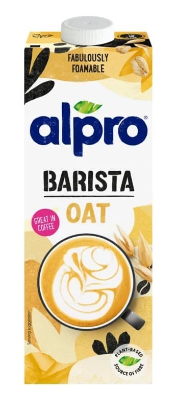 Haverdrank Alpro Barista glutenvrij pak 1 liter