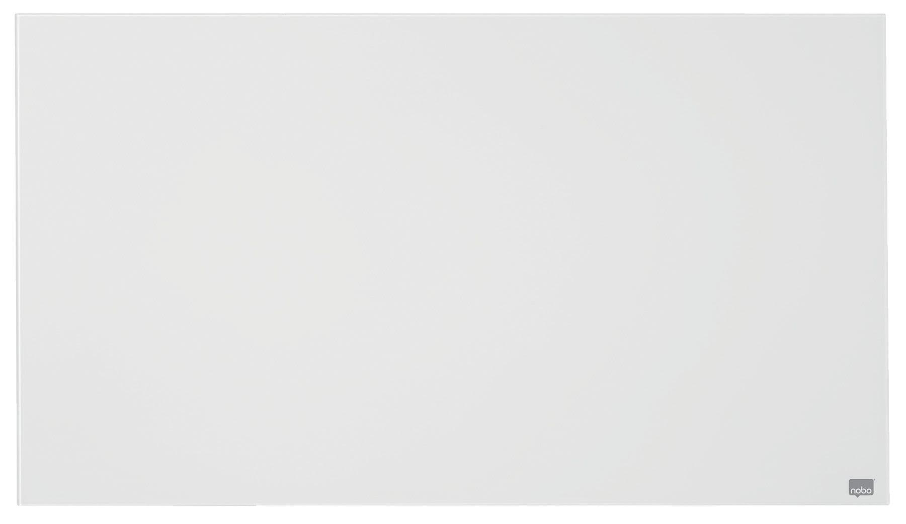 Glasbord Nobo Impression Pro 126x71cm briljant wit