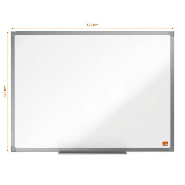 Whiteboard Nobo Essence 45x60cm staal 2