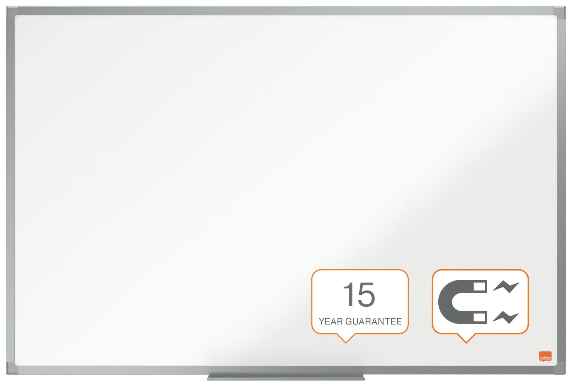 Whiteboard Nobo Essence 60x90cm staal 2