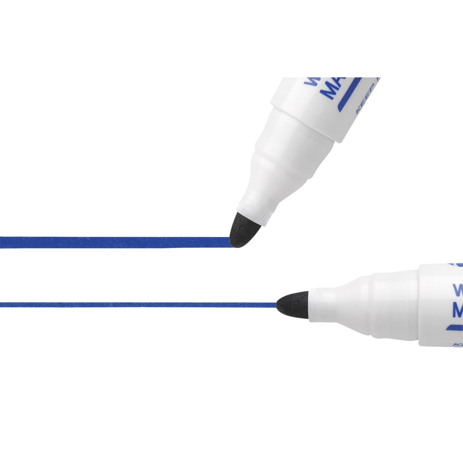 Whiteboardmarker Bic Velleda 1701 rond large rood 4