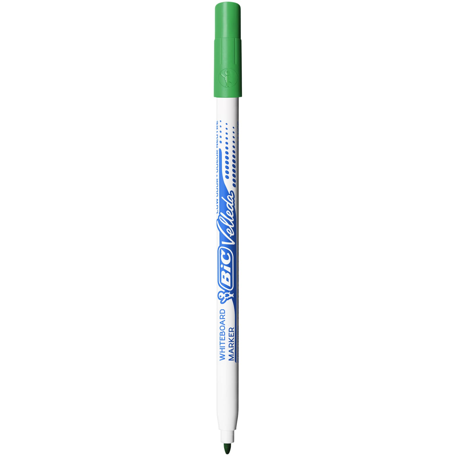 Whiteboardmarker Bic Velleda 1721 rond fijn groen 5