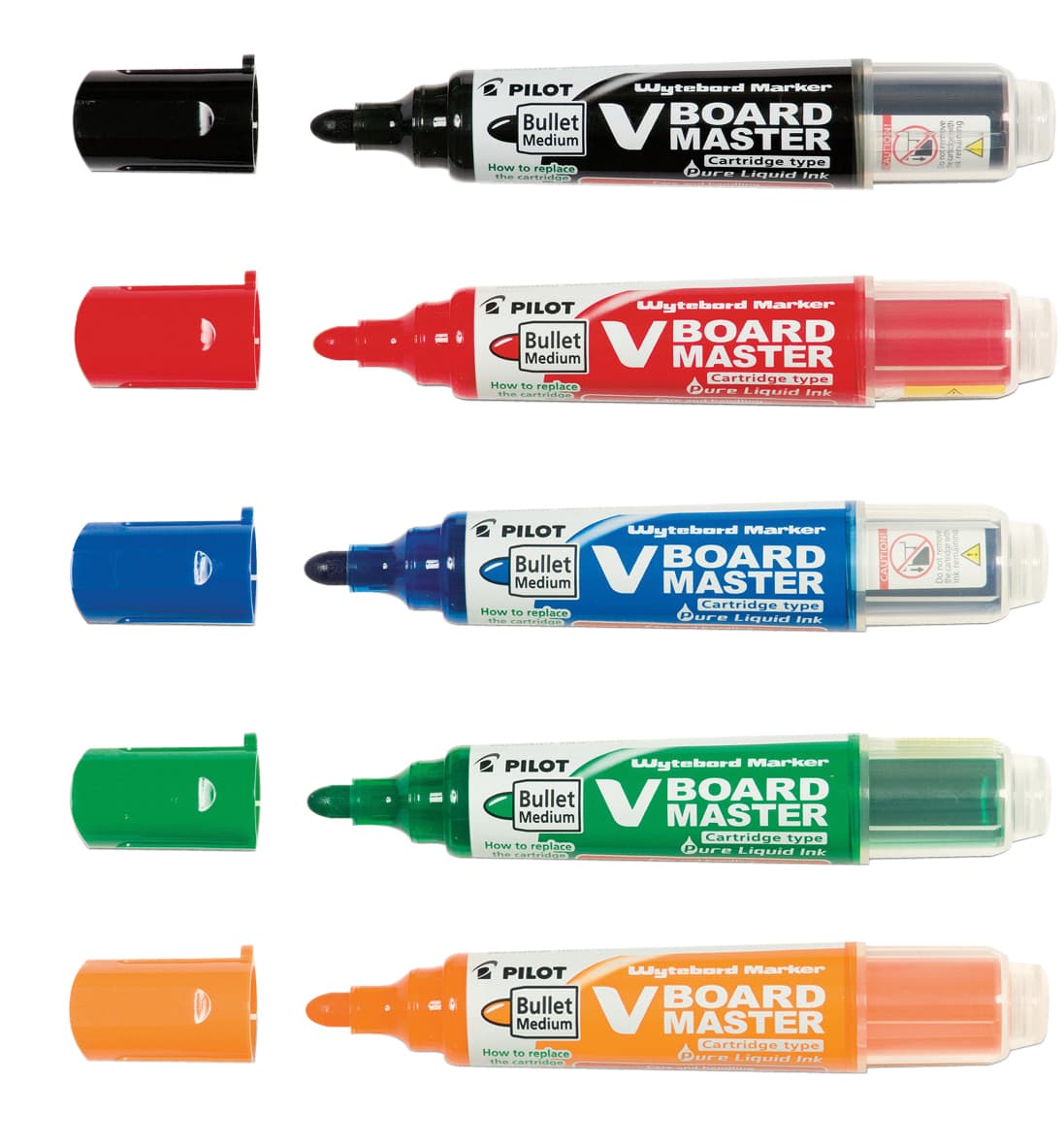 Whiteboardmarker PILOT Begreen rond medium rood 3