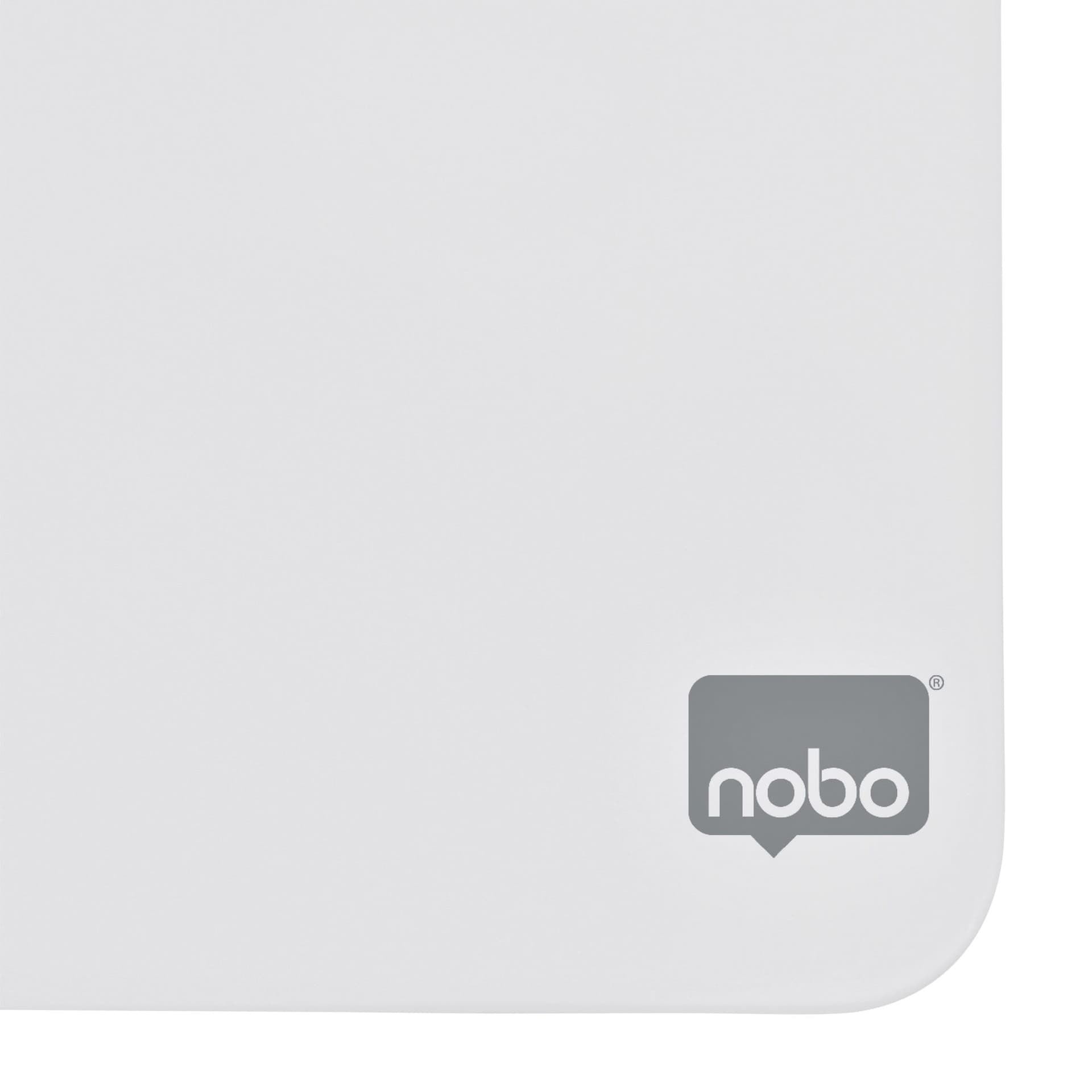 Whiteboard Nobo tegel 36x36cm wit magnetisch 4