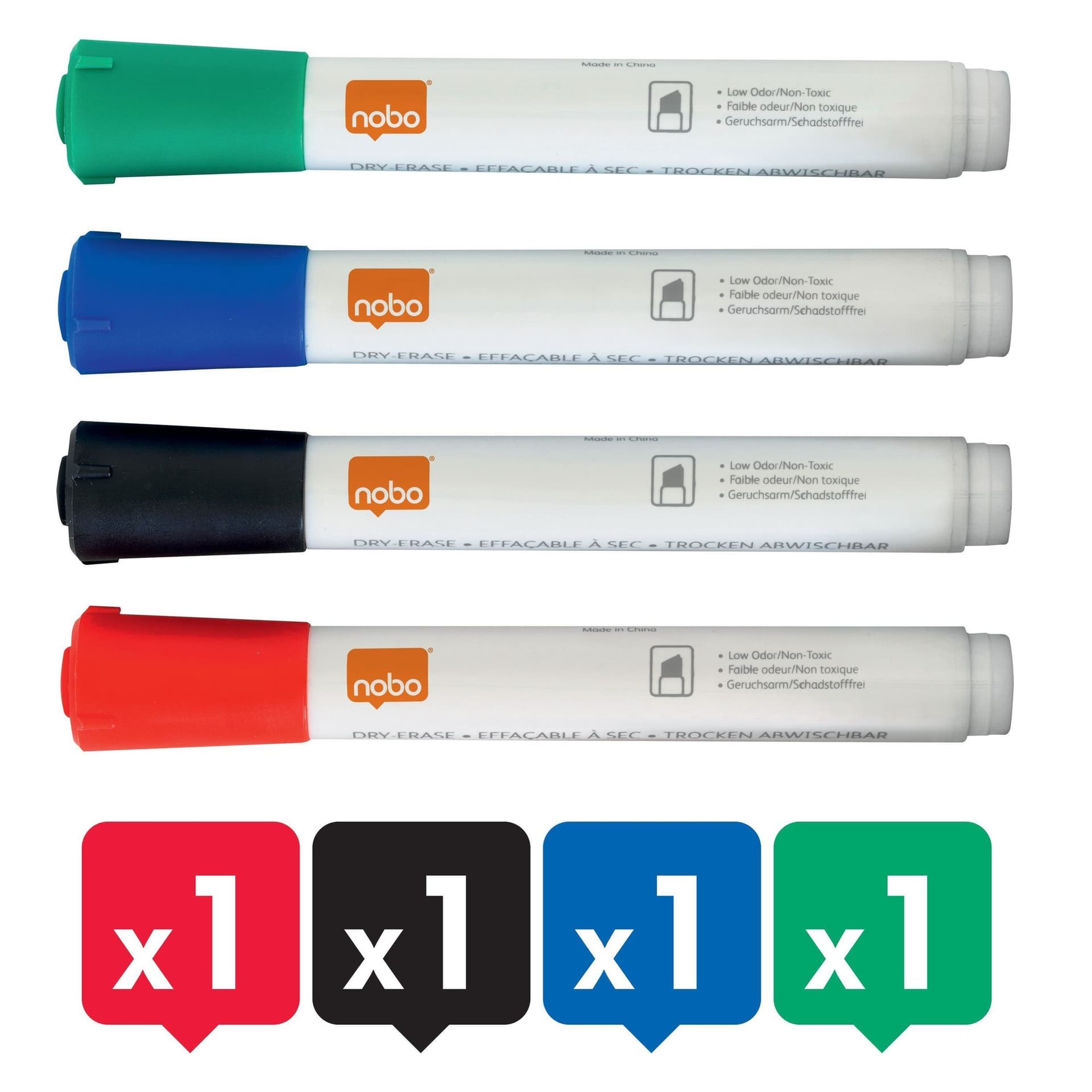 Whiteboard Nobo accessoire starterkit 2