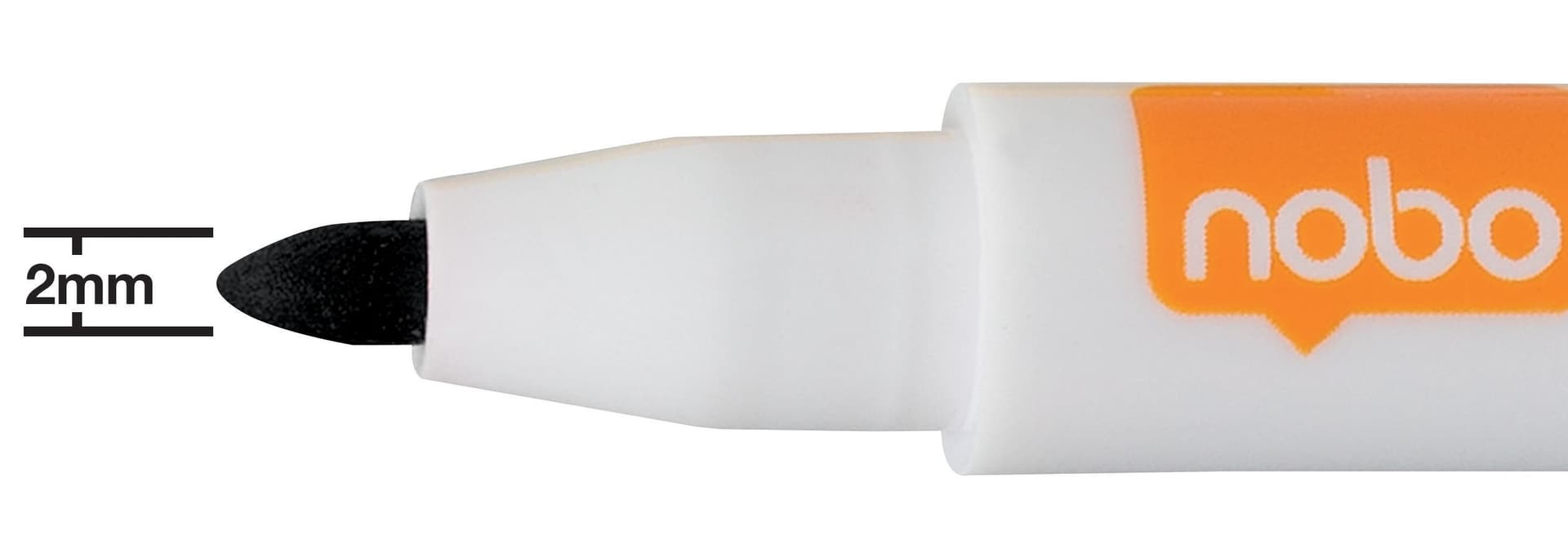 Whiteboardmarker Nobo mini assorti 6 stuks 3