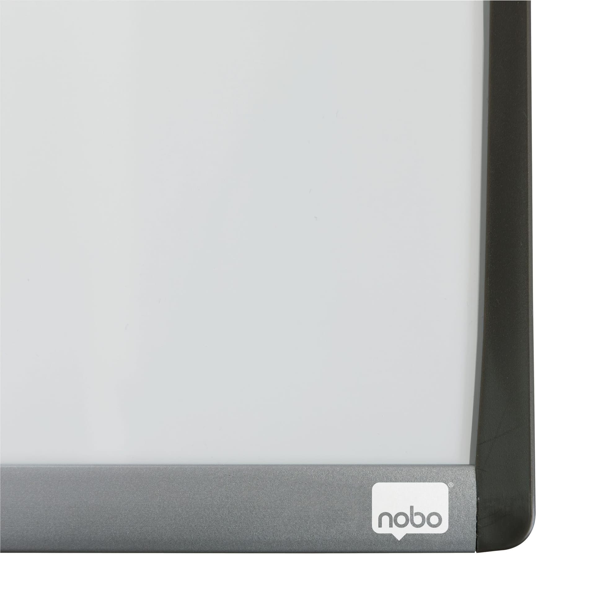 Whiteboard Nobo 35.5x28cm gewelfd 5