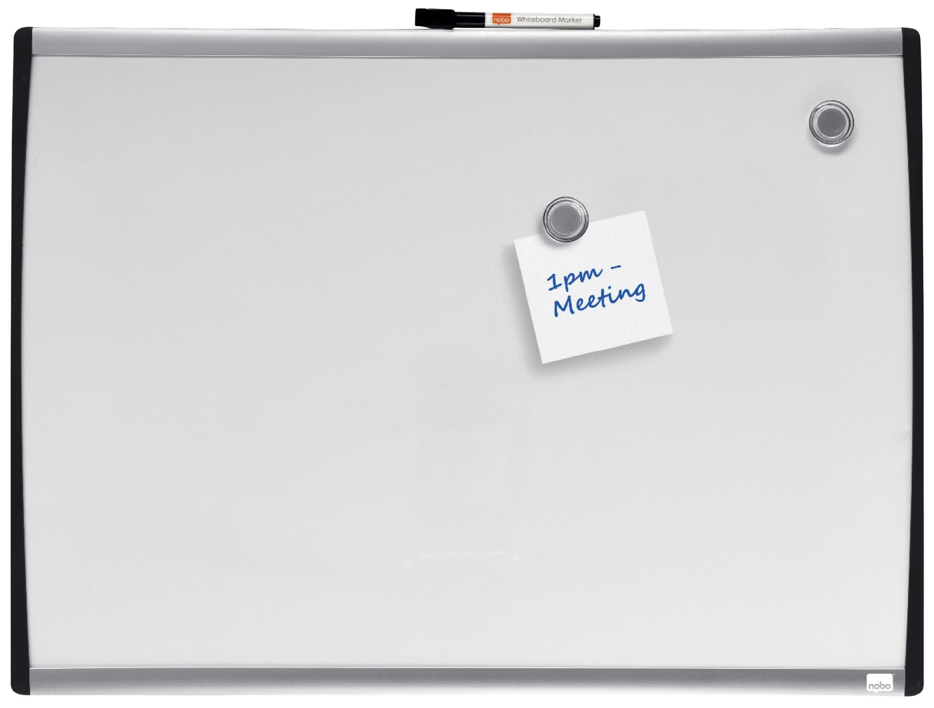 Whiteboard Nobo 58.5x43cm gewelfd 3