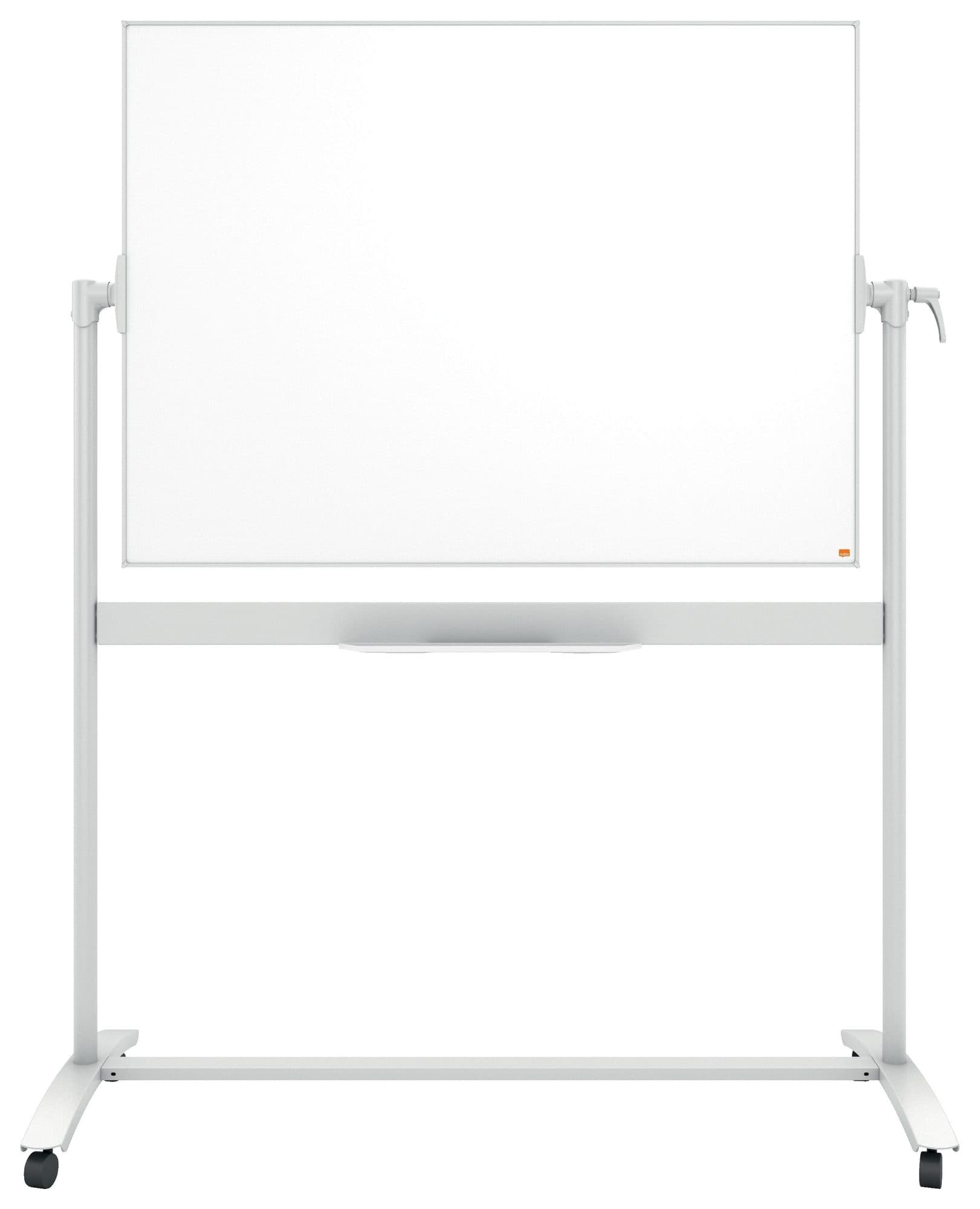 Whiteboard Nobo kantelbord mobiel 90x120cm staal