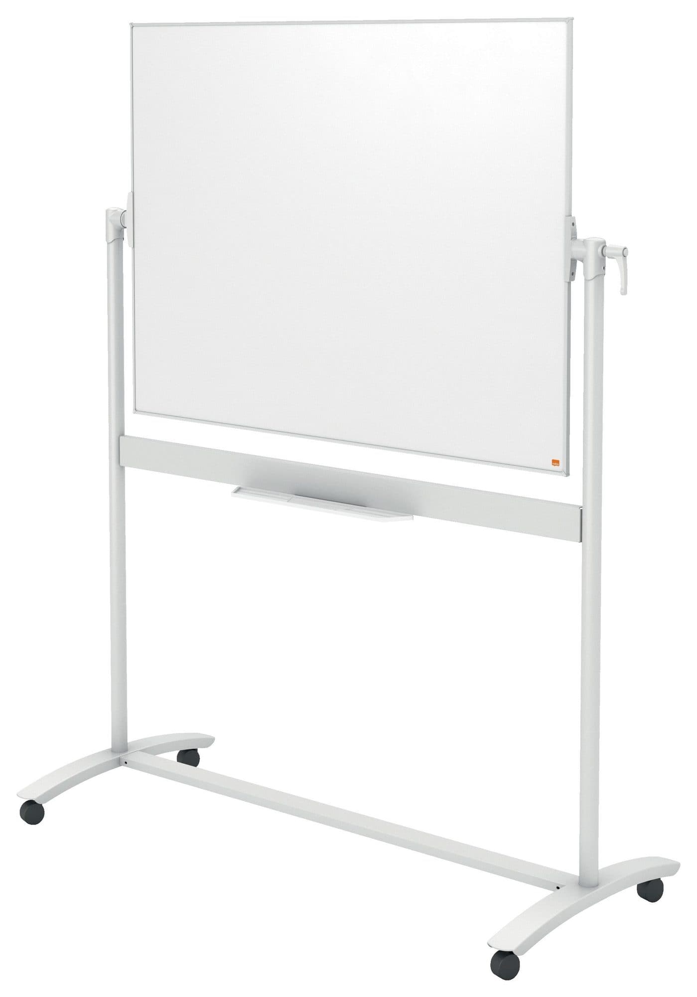 Whiteboard Nobo kantelbord mobiel 90x120cm staal 2