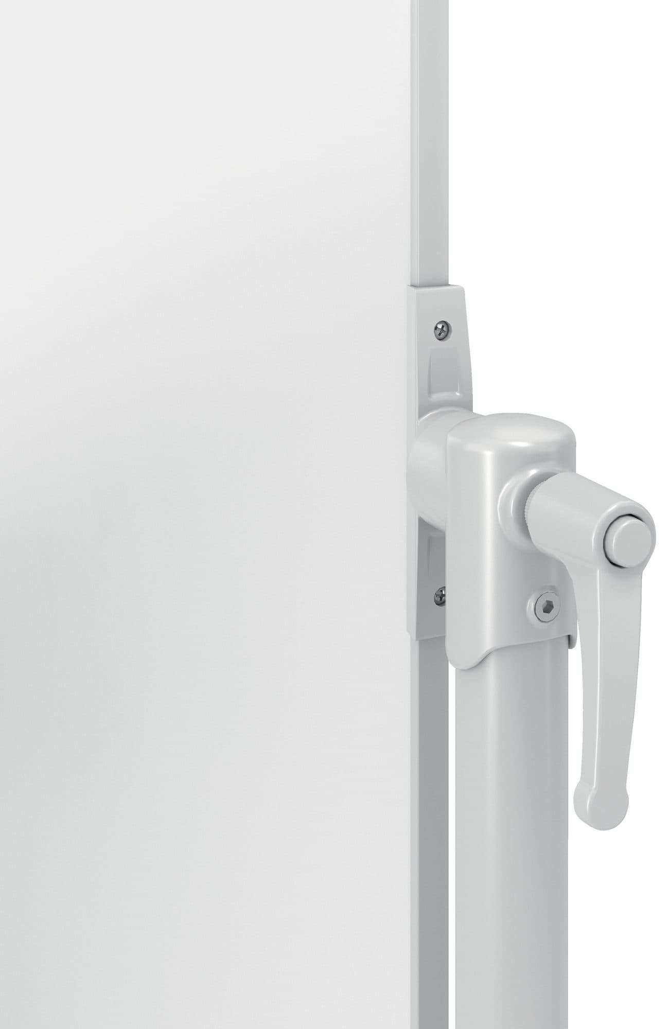 Whiteboard Nobo kantelbord mobiel 90x120cm staal 5