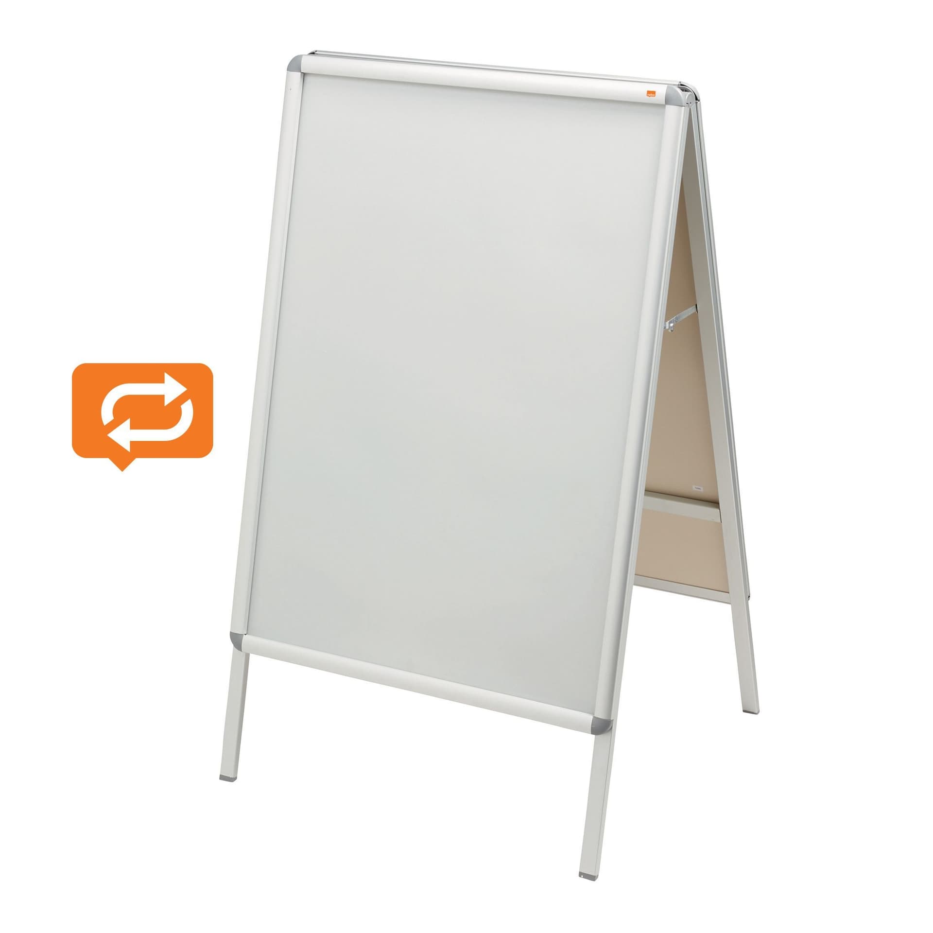 Stoepbord Nobo Essence 70x100cm met kliklijst 3
