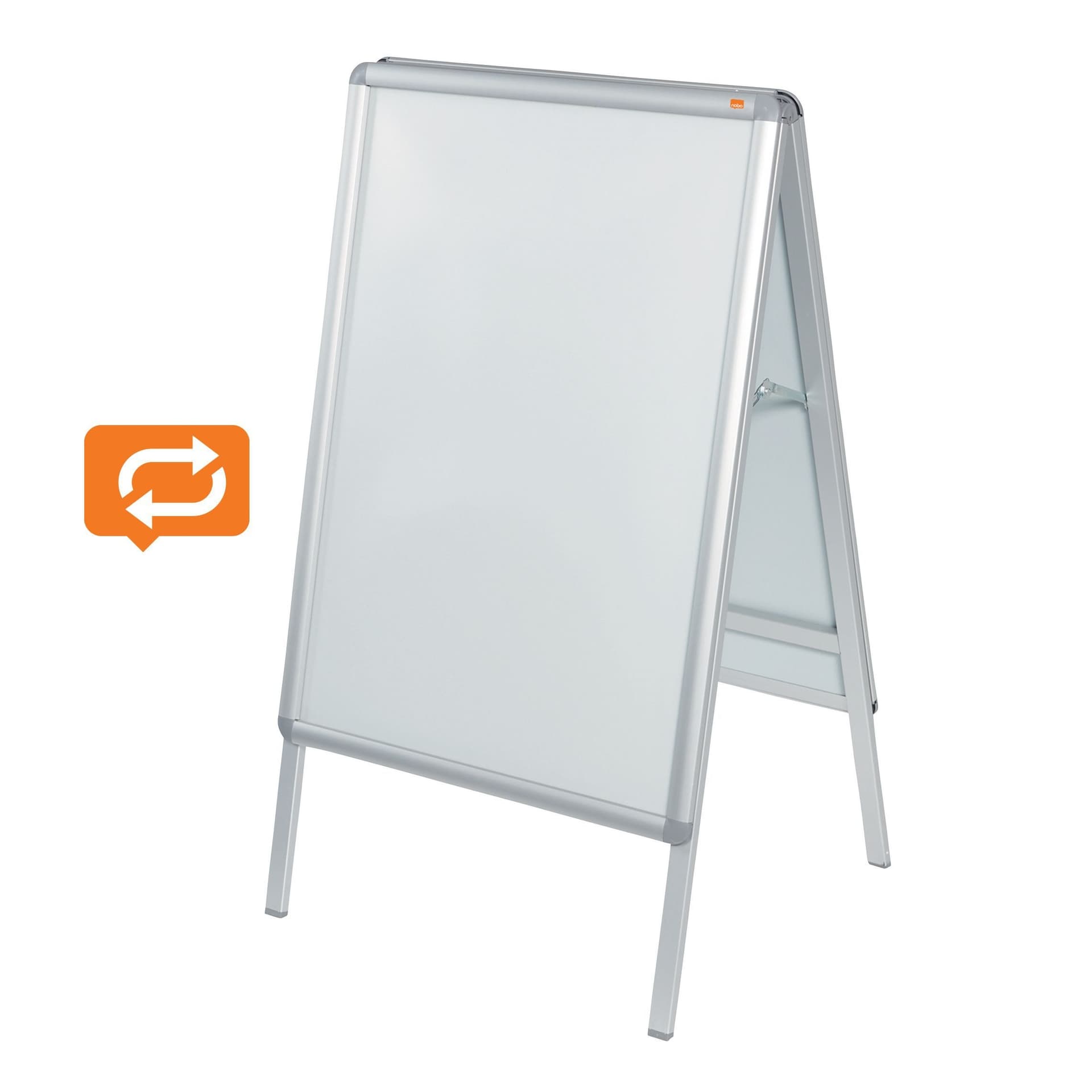 Stoepbord Nobo Essence A1 met kliklijst 3