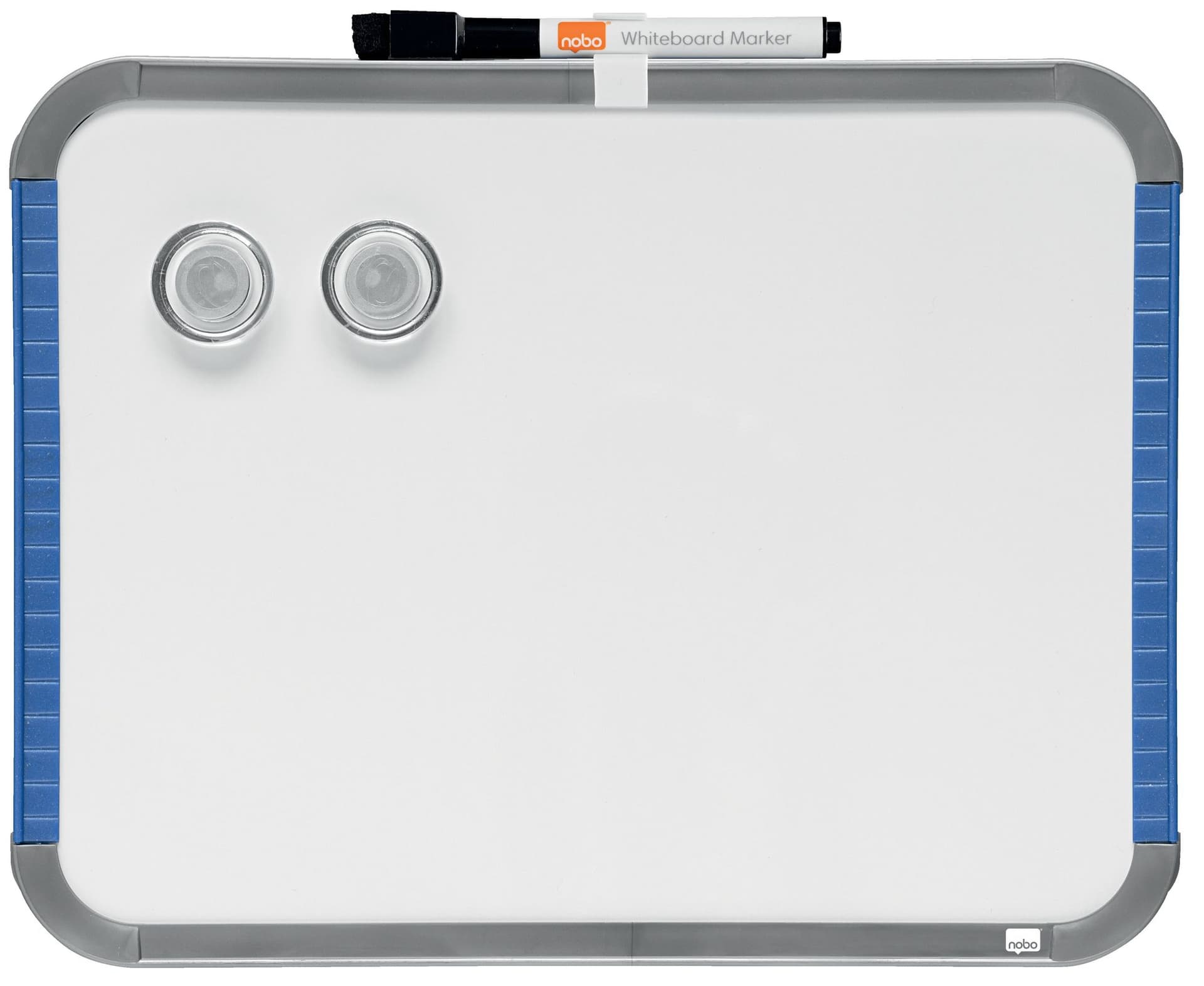 Whiteboard Nobo Slim Line 22x28cm wit 4