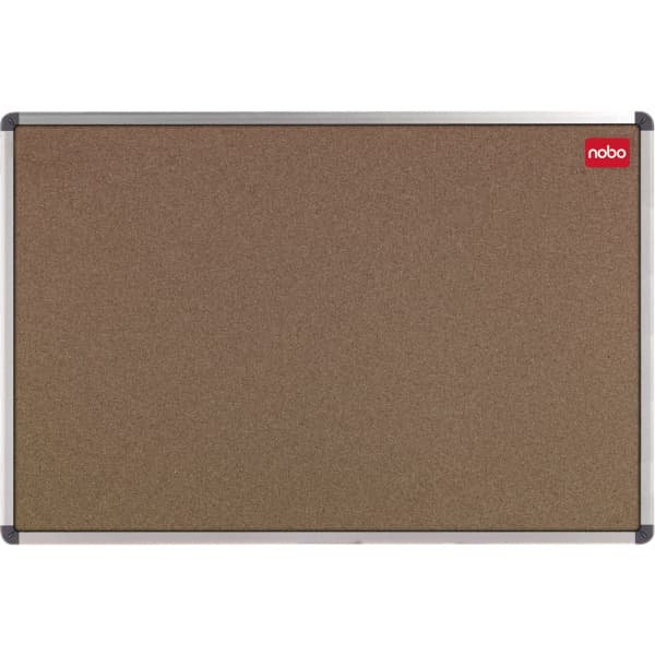Prikbord Nobo Elipse 60x90cm kurk
