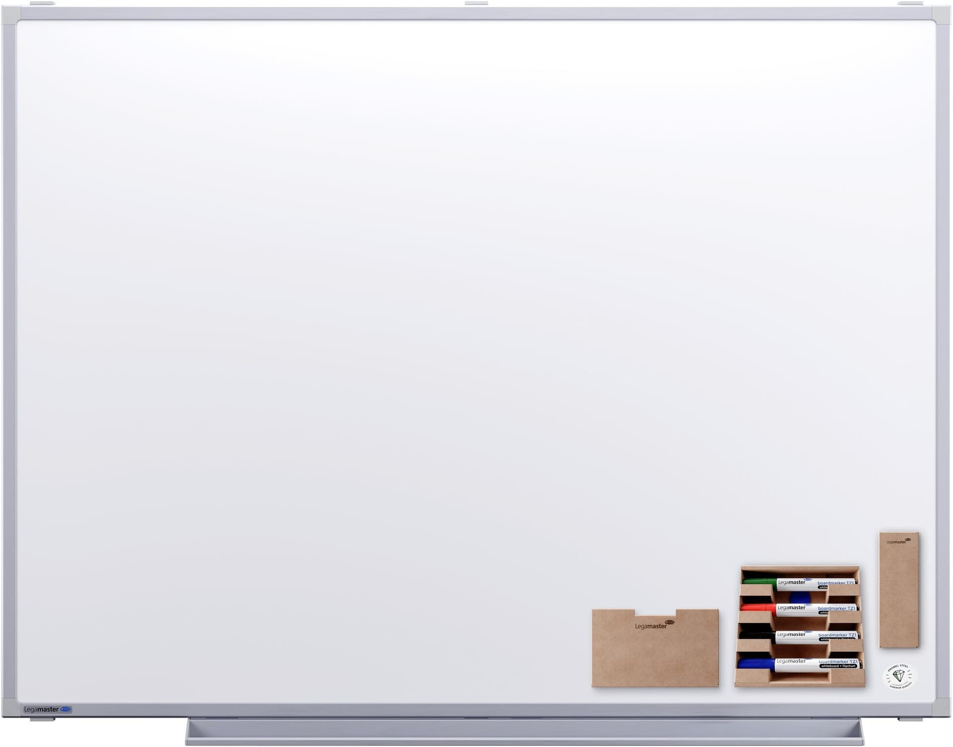 Whiteboard Legamaster Professional 90x120cm magnetisch emaille