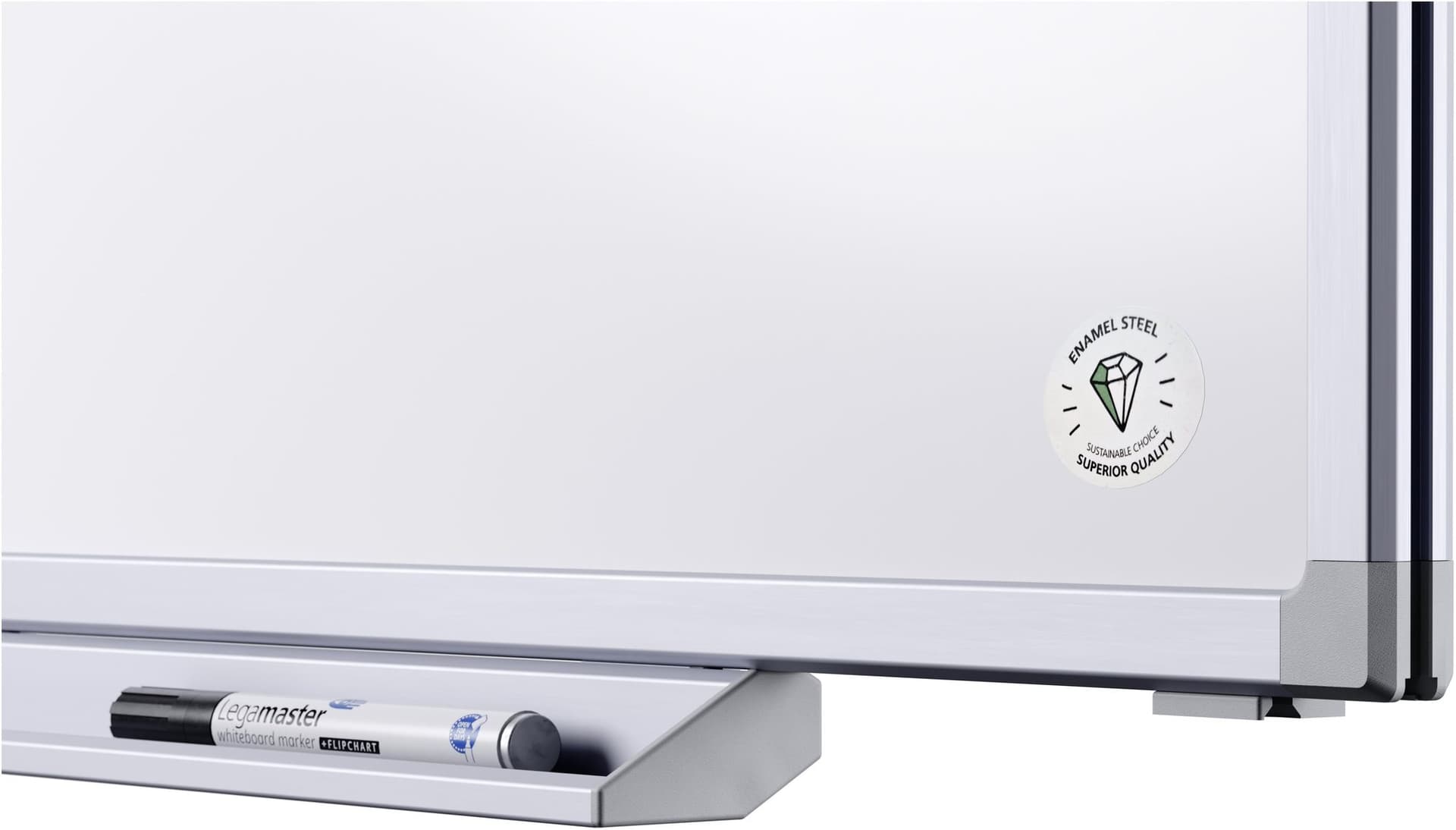 Whiteboard Legamaster Professional 90x120cm magnetisch emaille 3
