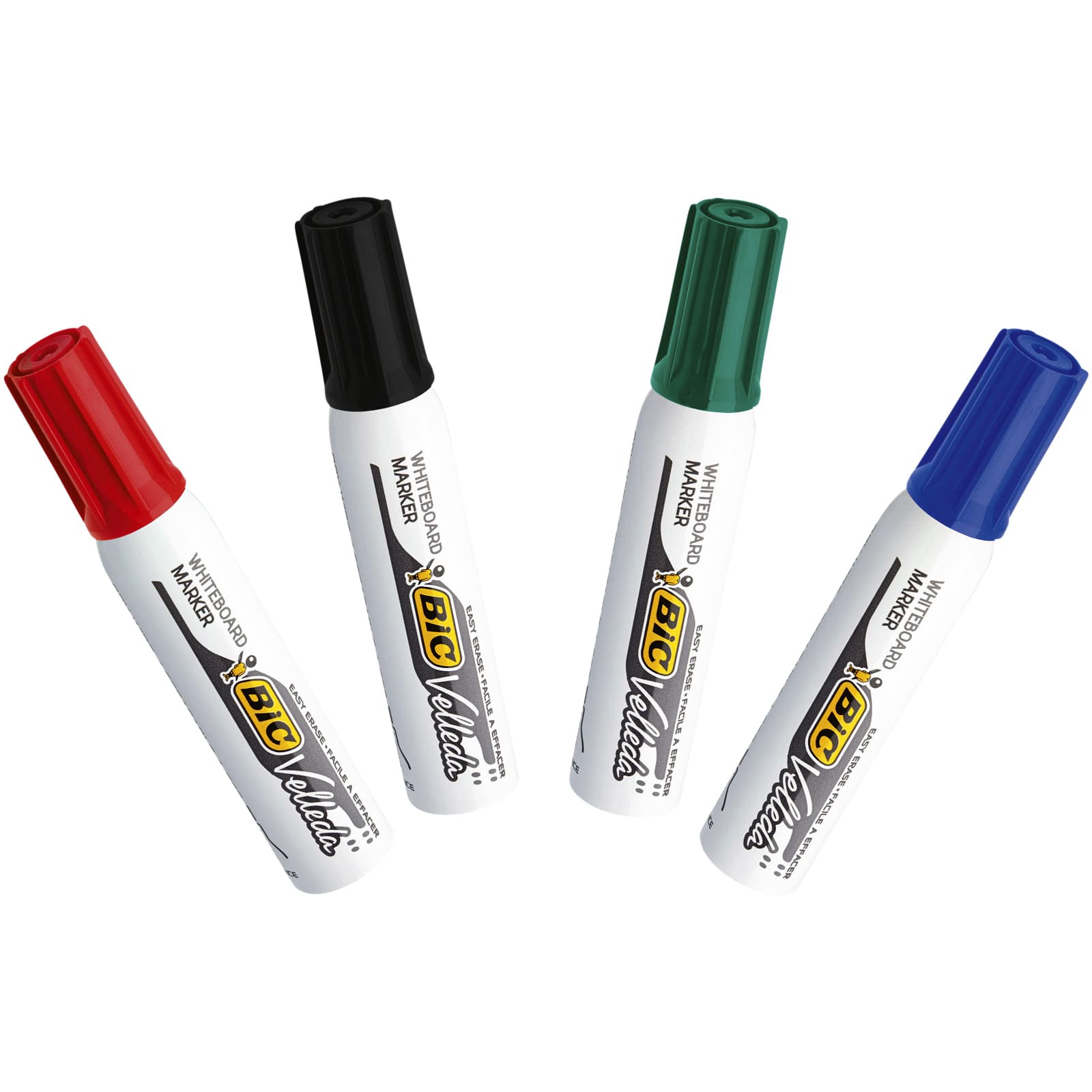 Whiteboardmarker Bic Velleda 1781 schuin large rood 3