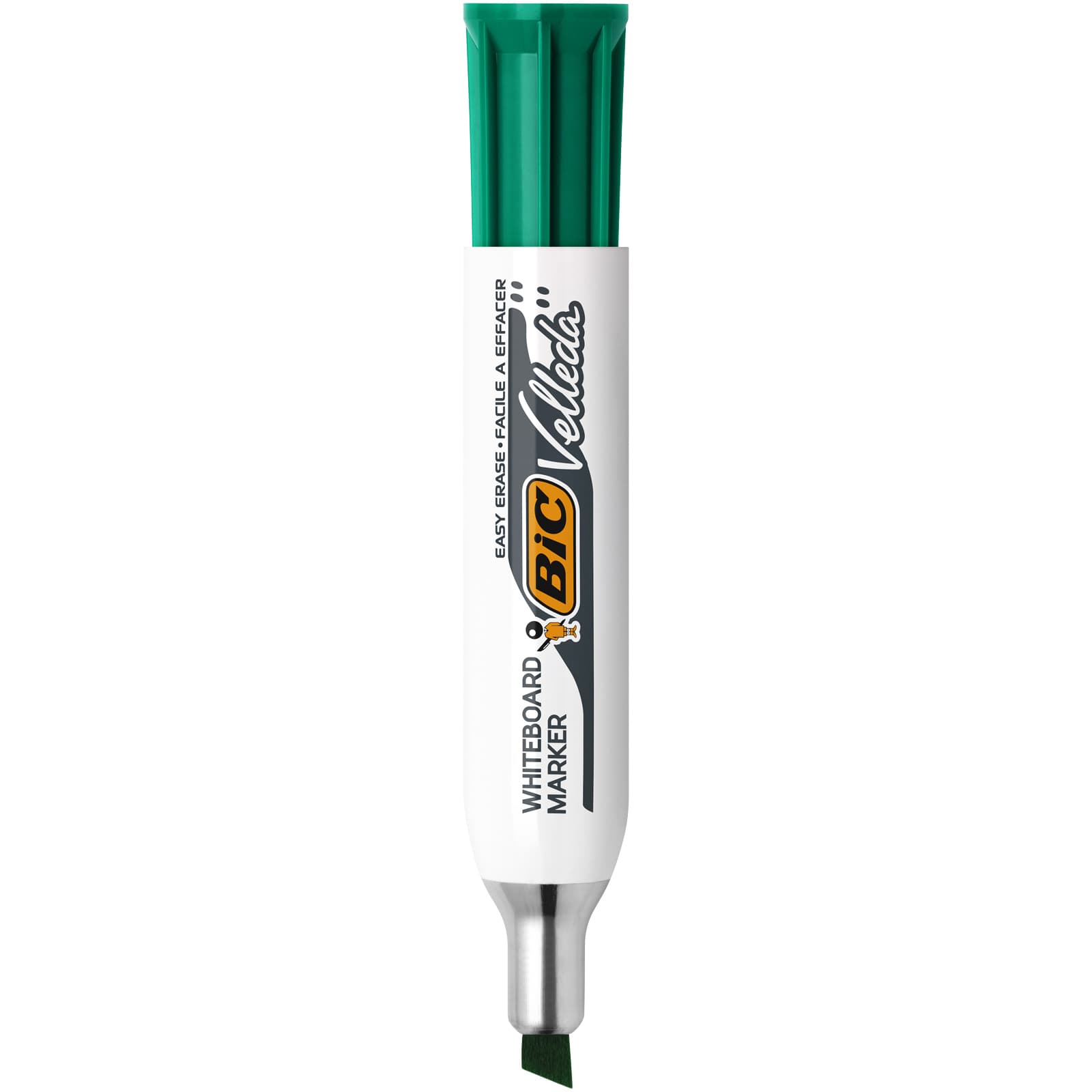 Whiteboardmarker Bic Velleda 1781 schuin large groen 5
