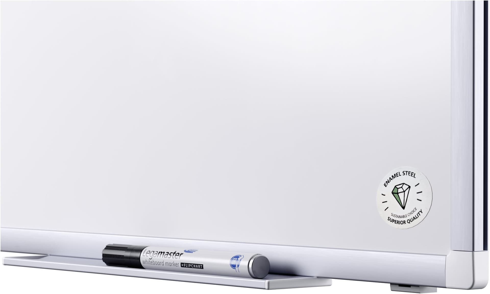 Whiteboard Legamaster Premium+ 90x120cm magnetisch emaille 3