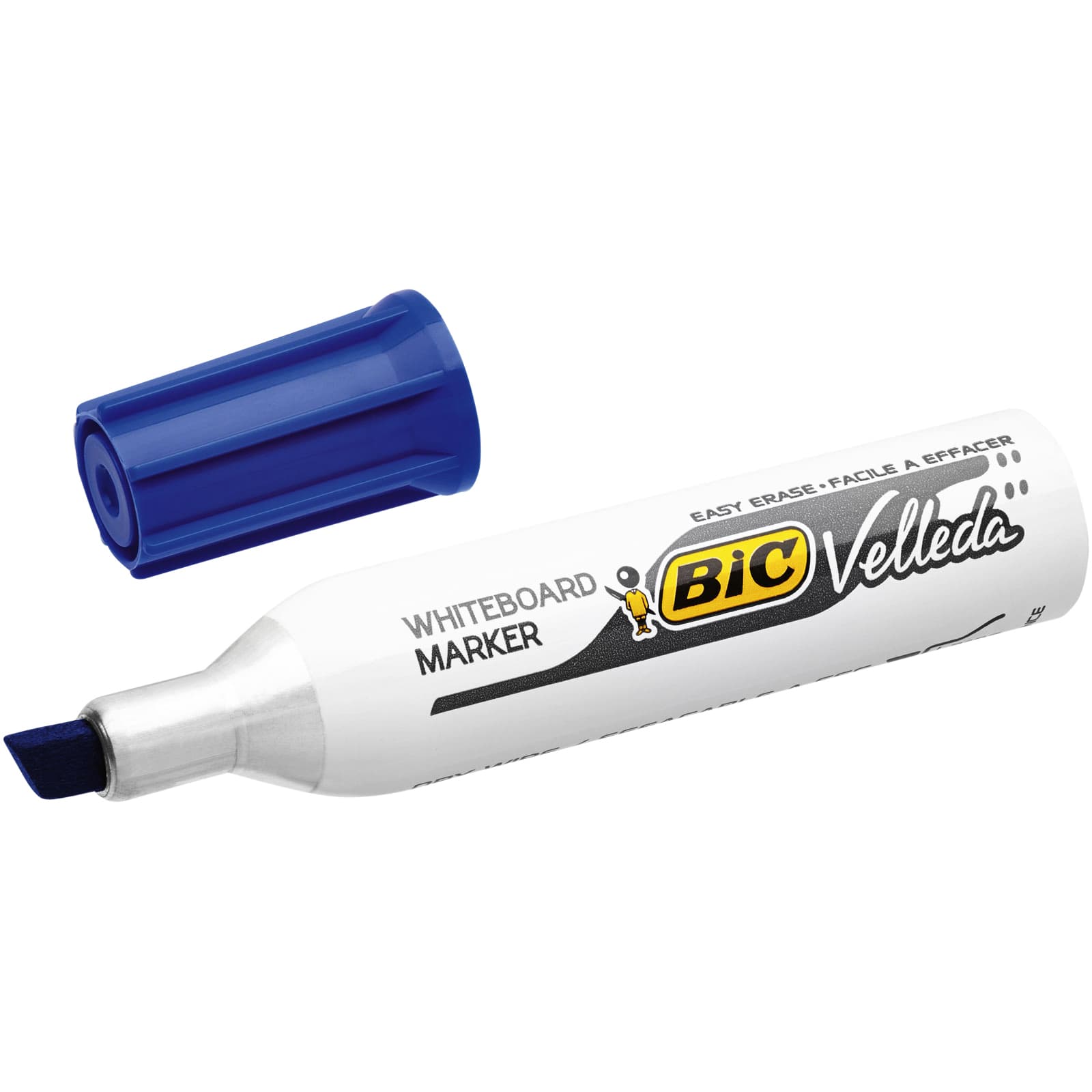 Viltstift Bic Velleda 1781 whiteboard schuin large assorti 4 stuks 3