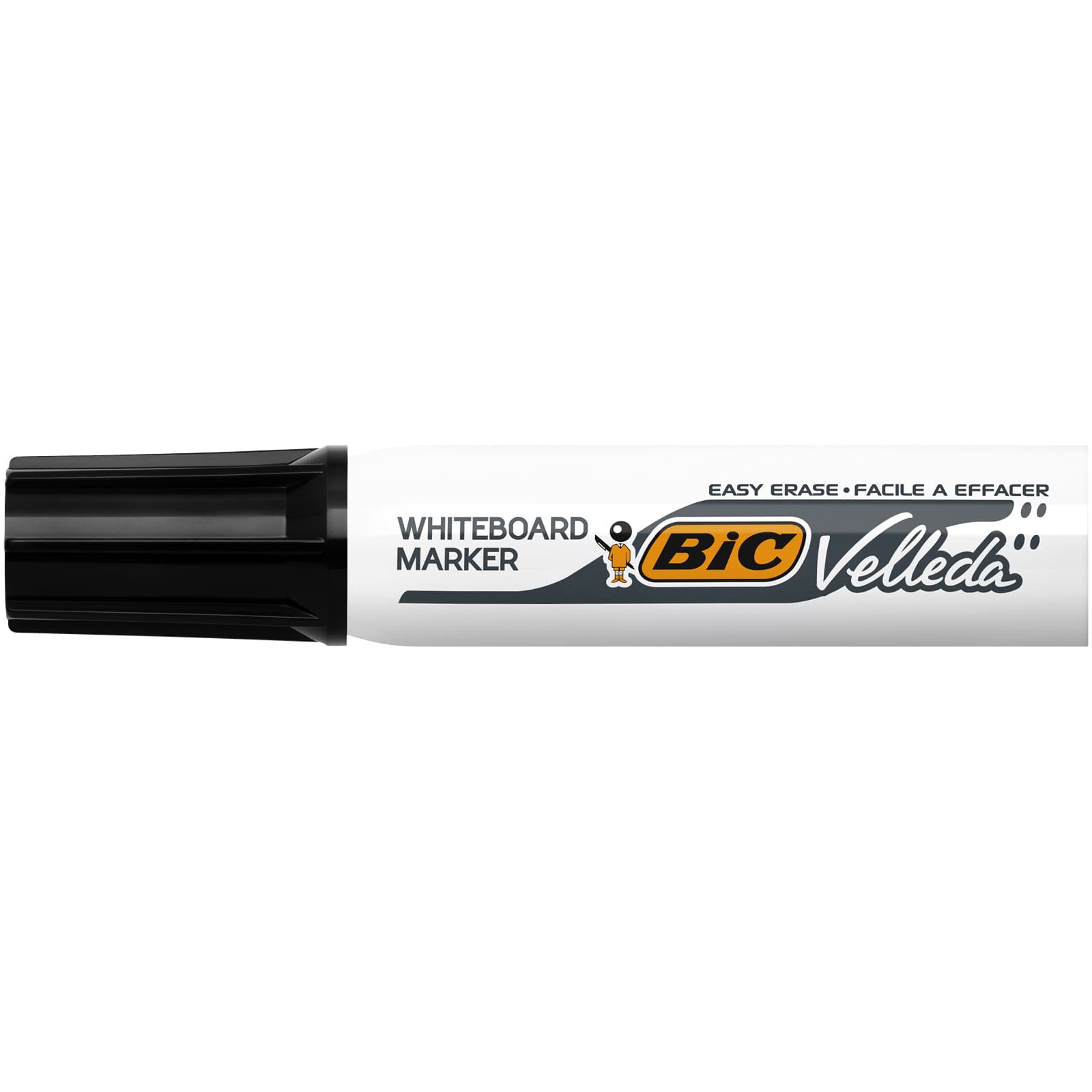 Viltstift Bic Velleda 1781 whiteboard schuin large assorti 4 stuks 5
