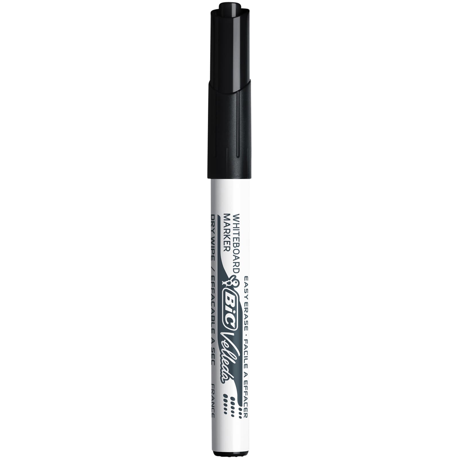 Whiteboardmarker Bic Velleda 1741 rond medium zwart 6