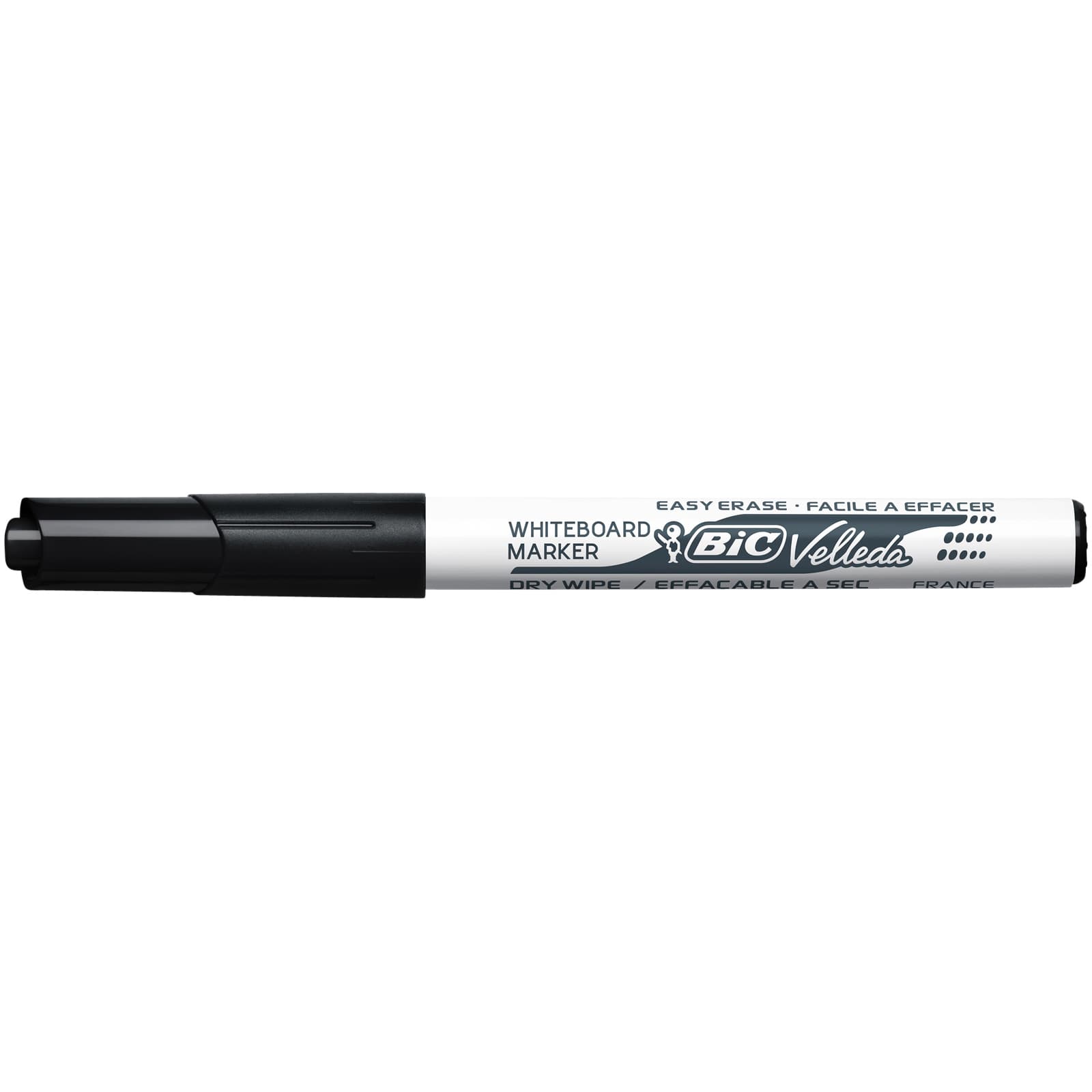 Whiteboardmarker Bic Velleda 1741 rond medium zwart 7