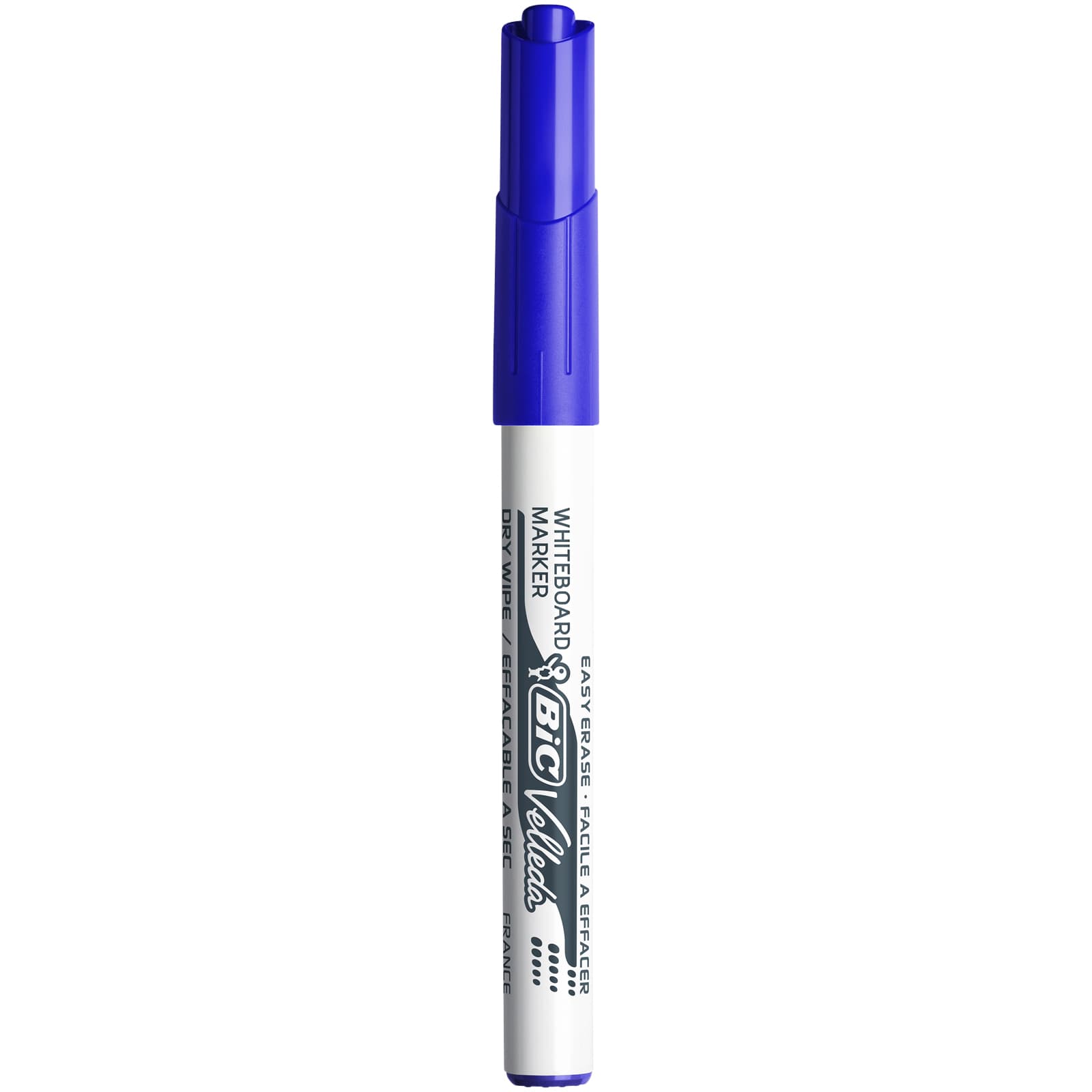 Whiteboardmarker Bic Velleda 1744 rond medium assorti 4 stuks 5