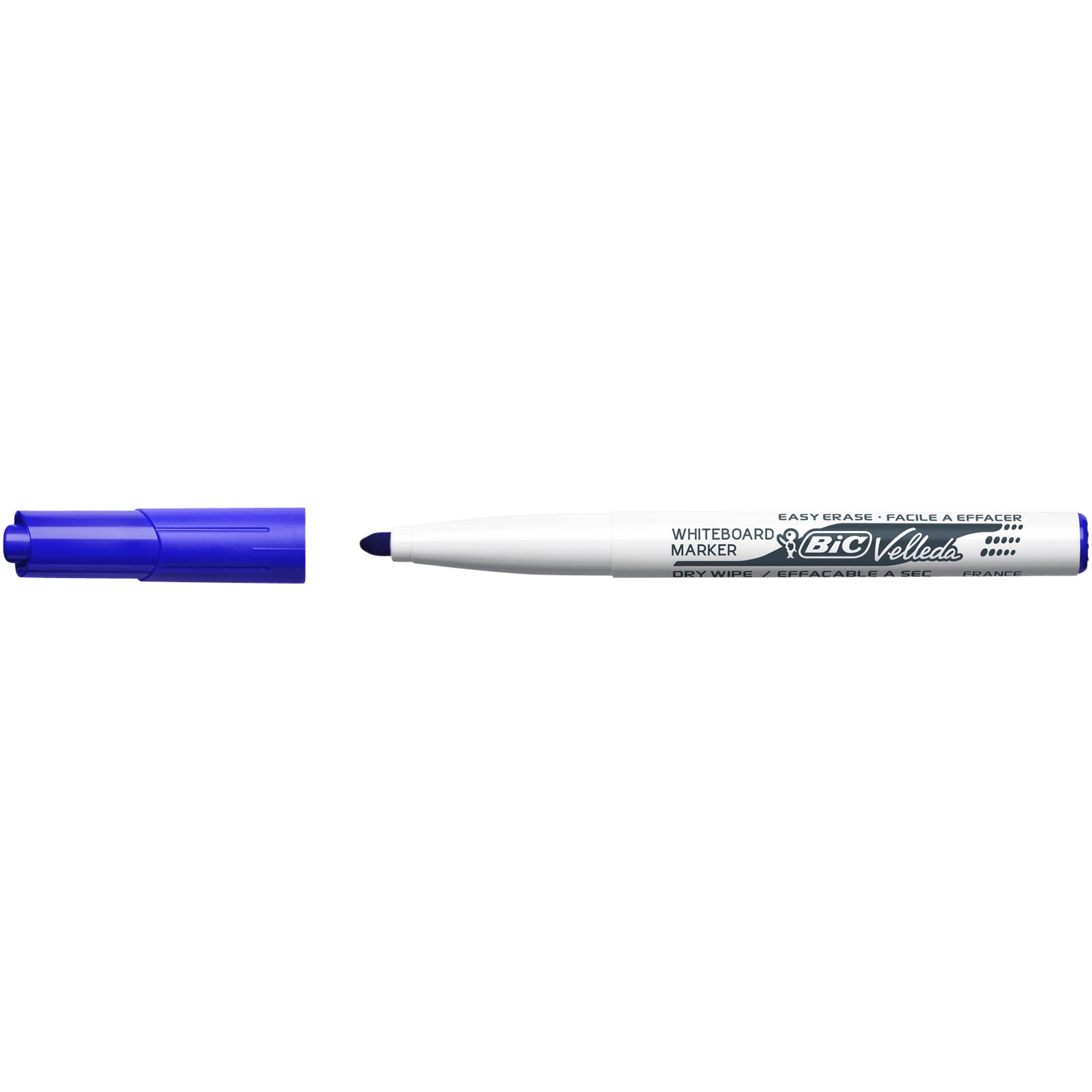 Whiteboardmarker Bic Velleda 1744 rond medium assorti 4 stuks 6