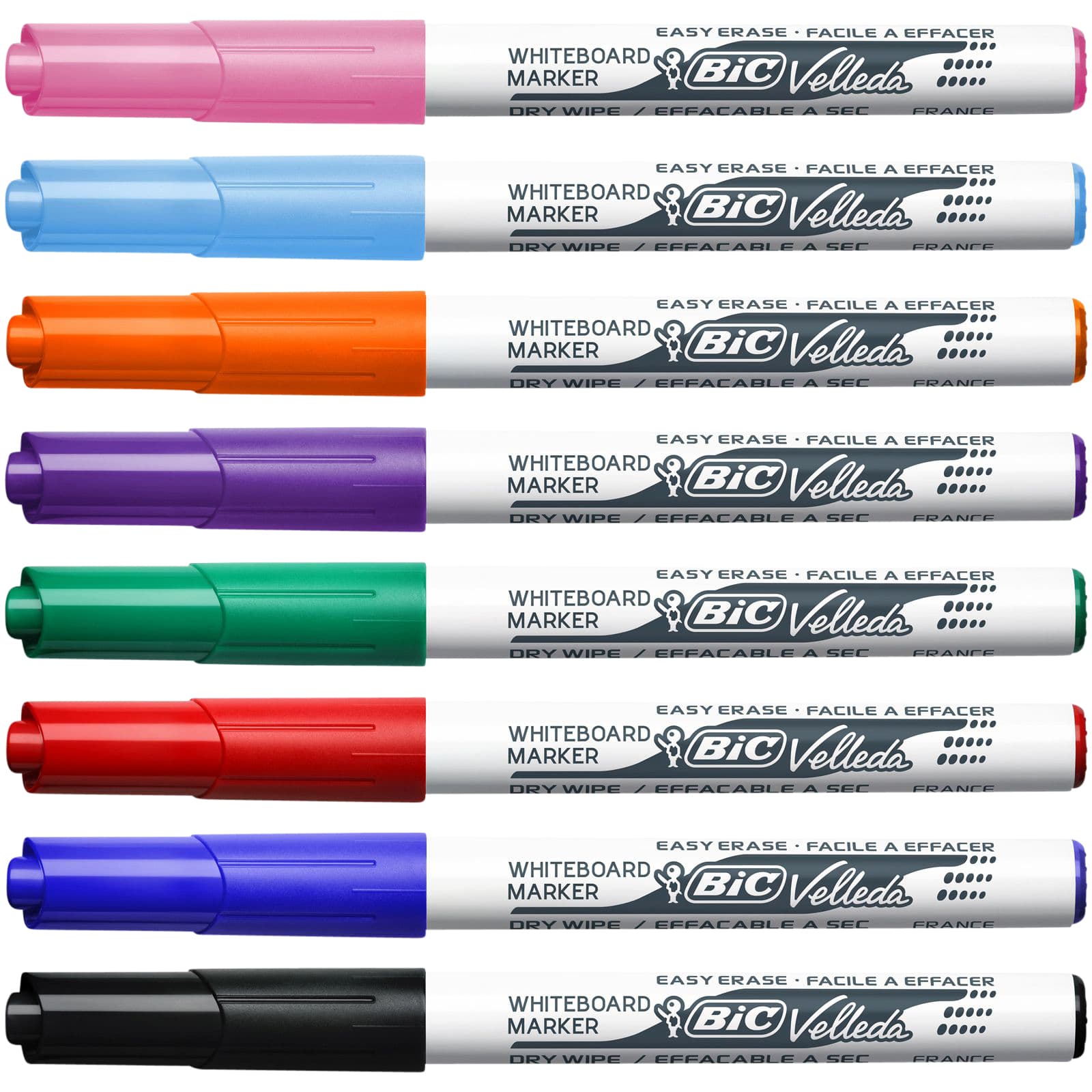 Whiteboardmarker Bic Velleda 1741 rond medium groen 6
