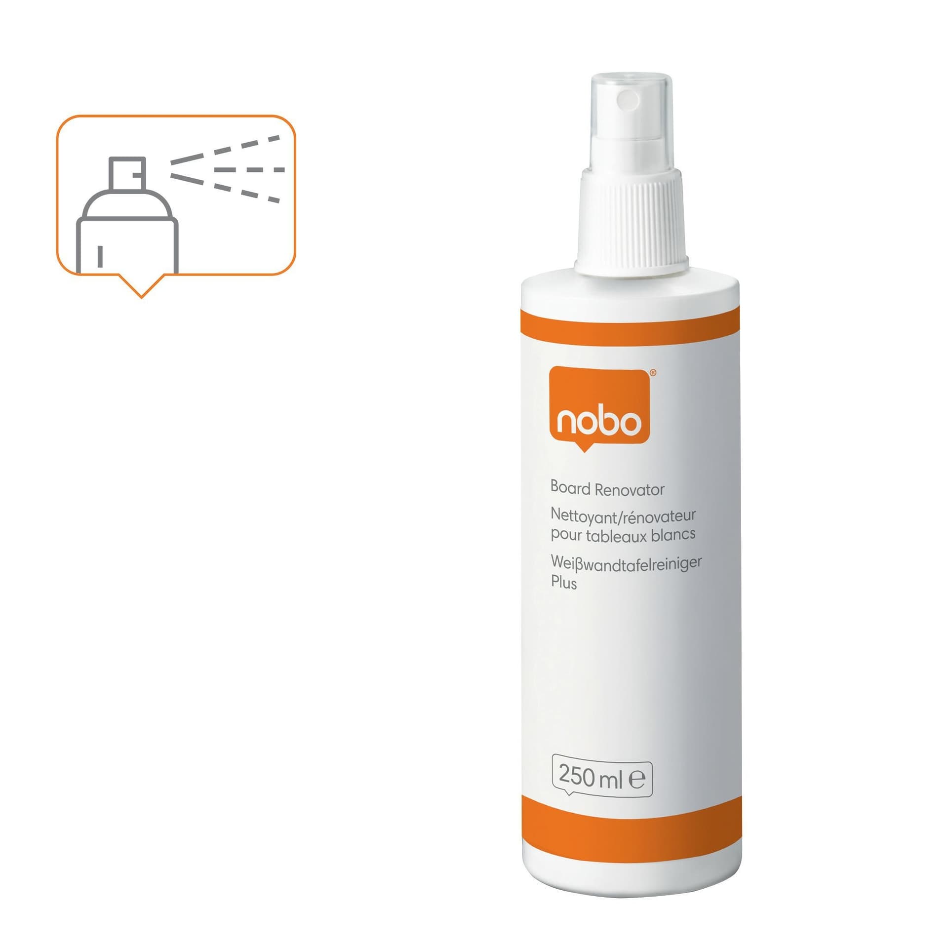 Whiteboard Nobo renovatorspray 2