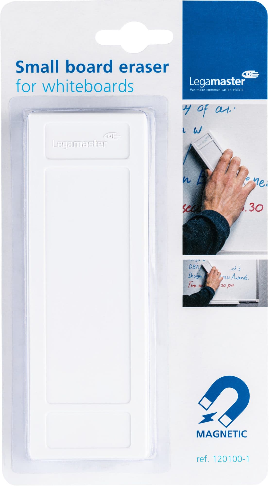 Whiteboardwisser Legamaster 120100 magnetisch in blister