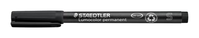 Viltstift Staedtler Lumocolor 313 permanent S zwart 2
