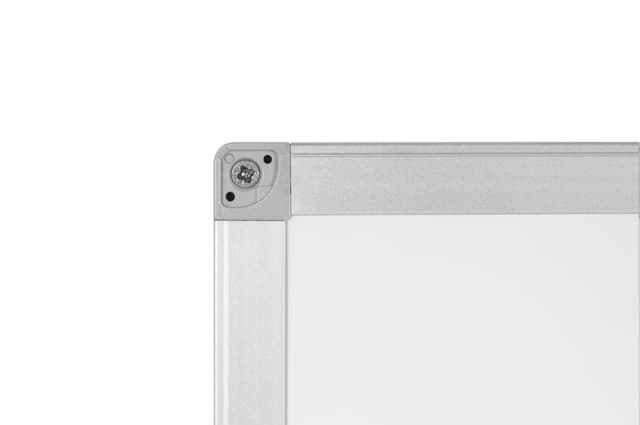 Whiteboard Quantore 90x120cm magnetisch gelakt staal 3