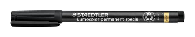 Viltstift Staedtler Lumocolor 319 special permanent F zwart 2