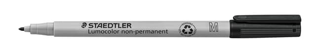 Viltstift Staedtler Lumocolor 315 non permanent M zwart 2