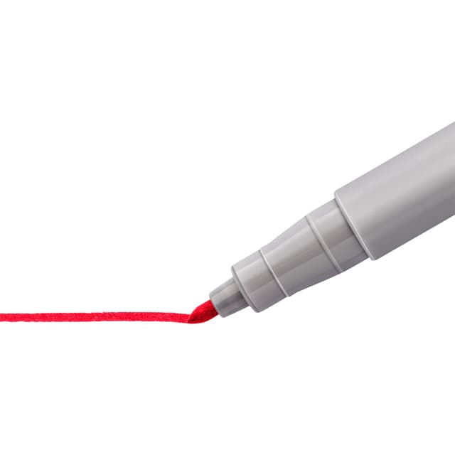 Viltstift Staedtler Lumocolor 315 non permanent M assorti 4 stuks 3