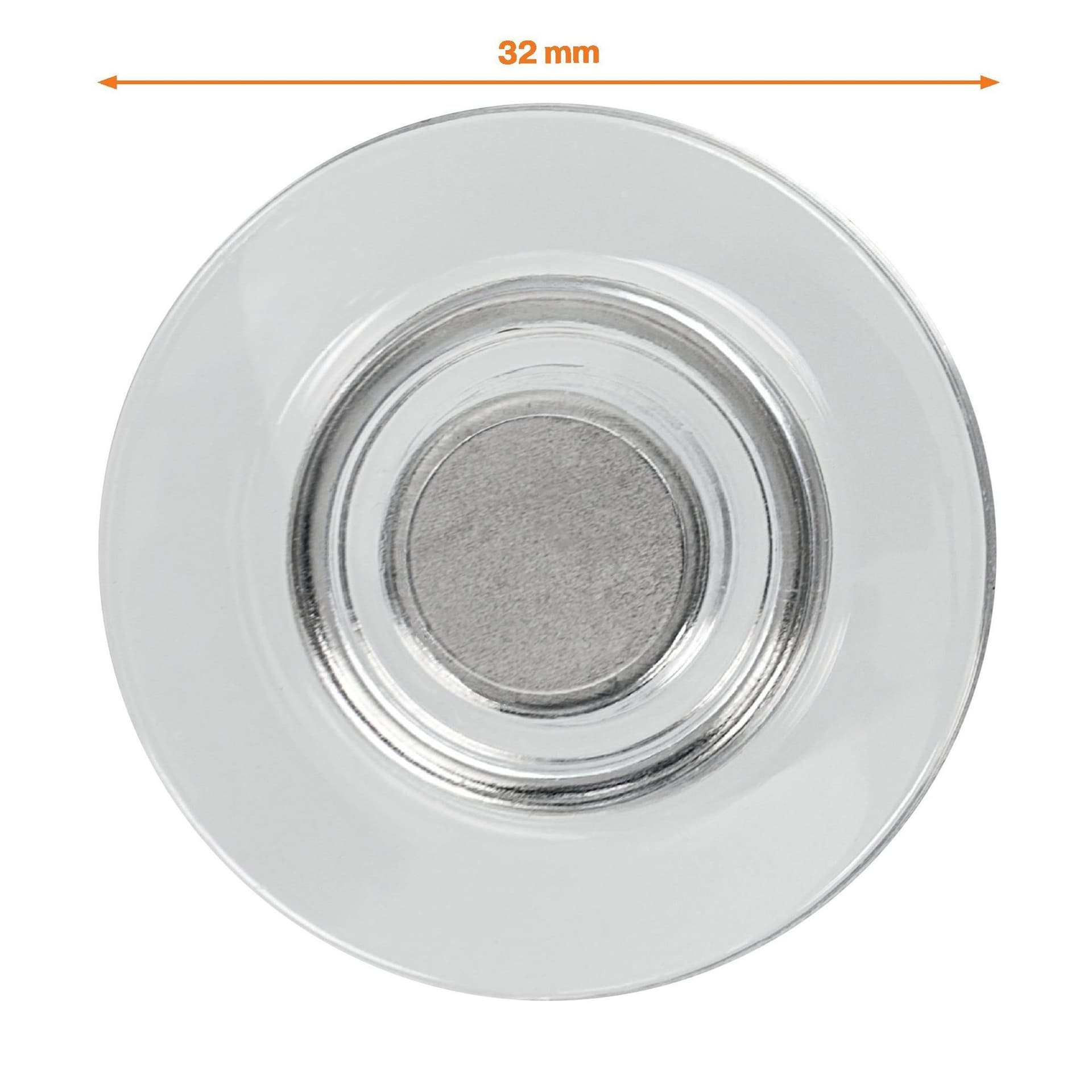 Glasbordmagneet Nobo extra sterk 32mm 10 stuks 2