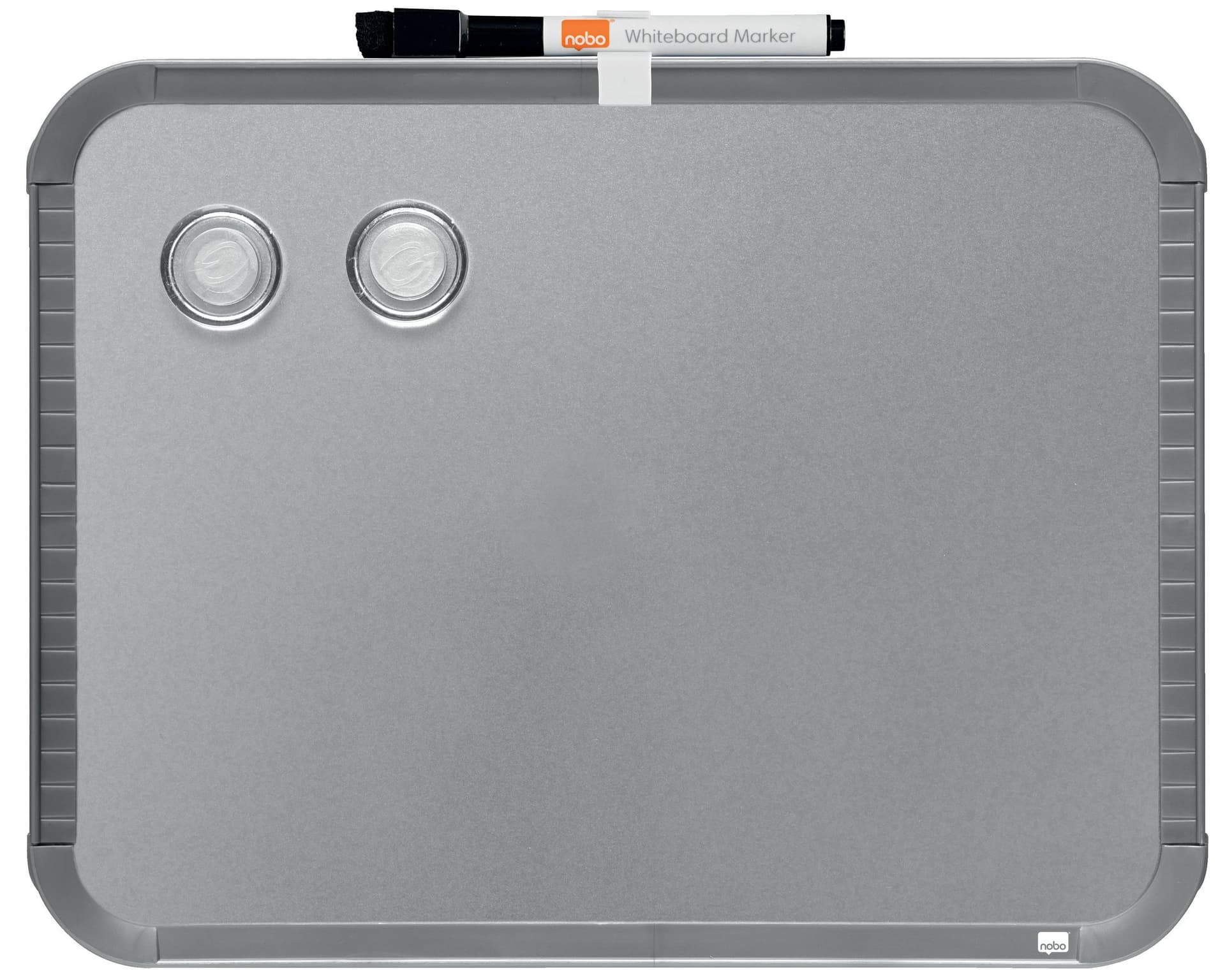 Whiteboard Nobo Slim Line 22x28cm zilver 4