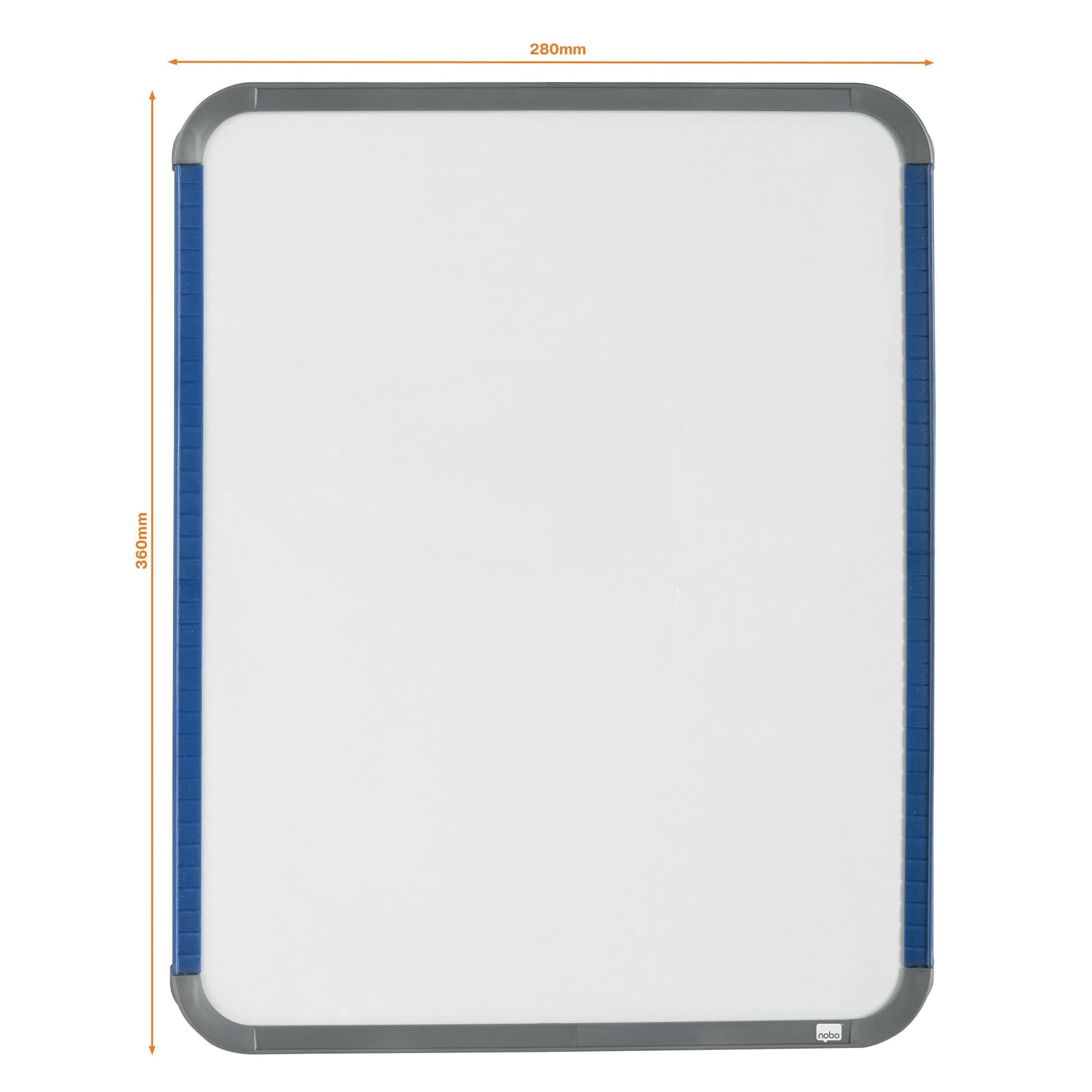 Whiteboard Nobo Slim Line 28x36cm wit 2