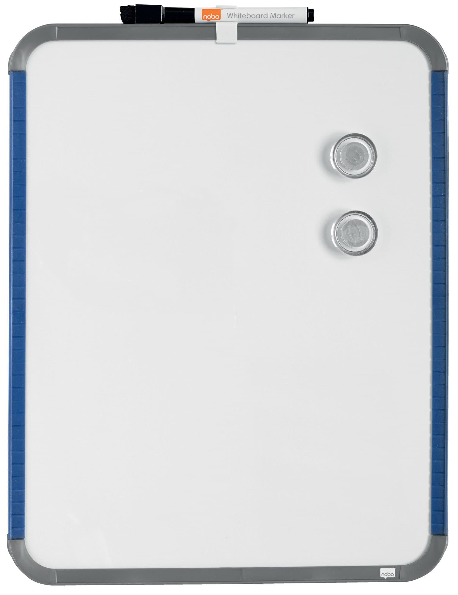 Whiteboard Nobo Slim Line 28x36cm wit 4