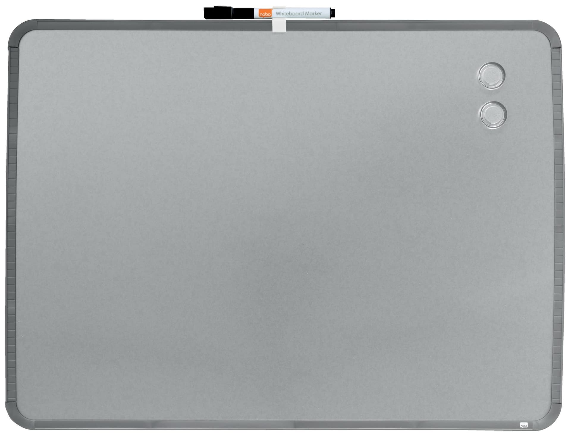 Whiteboard Nobo Slim Line 43x58cm zilver 3