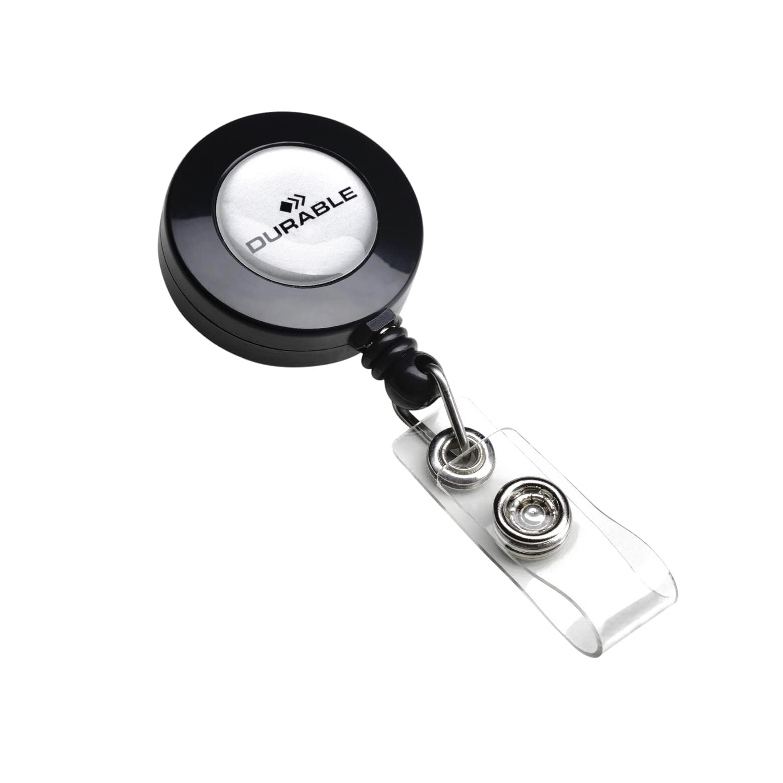 Afrolmechanisme Durable 8152 met drukknop 800mm antraciet 2
