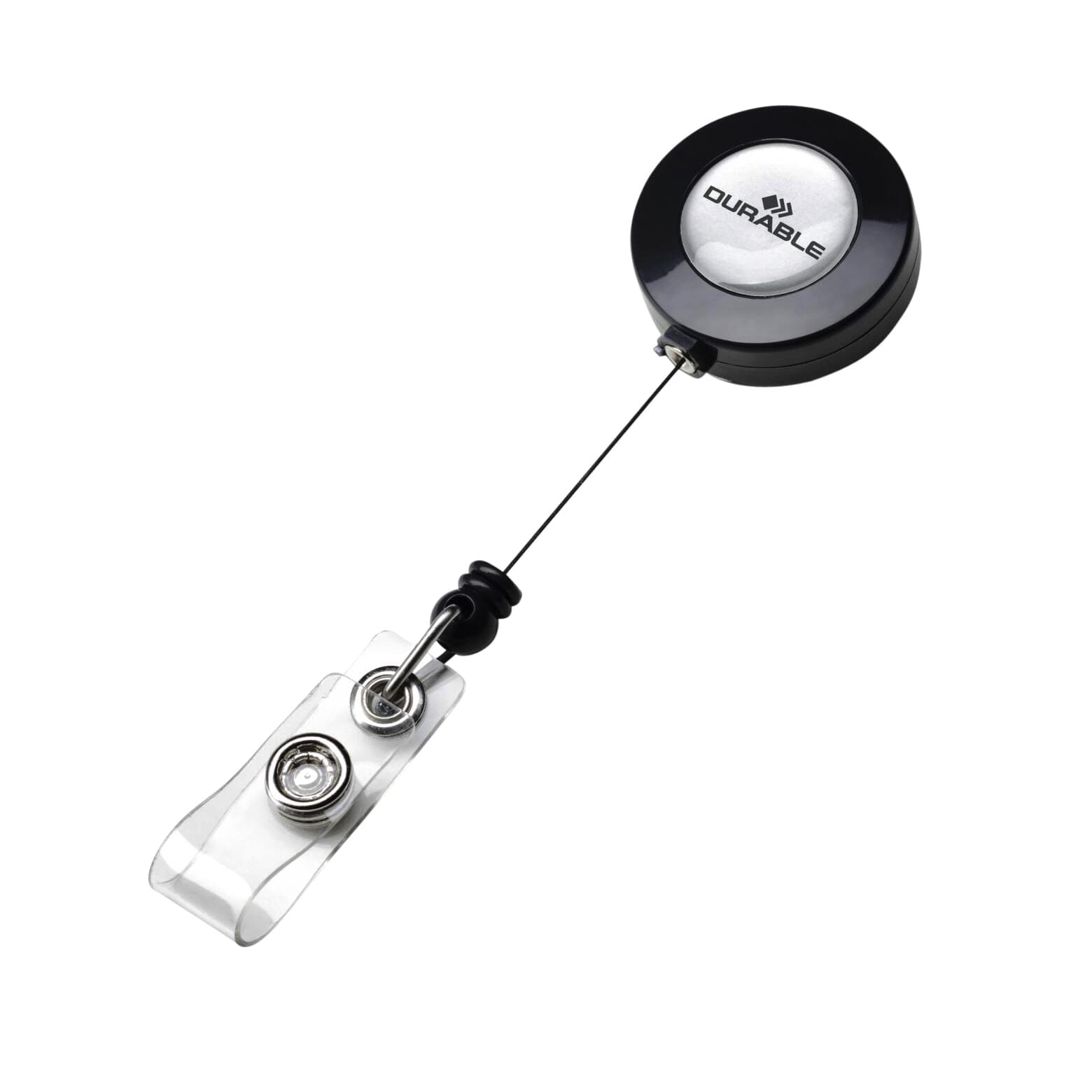 Afrolmechanisme Durable 8152 met drukknop 800mm antraciet 3