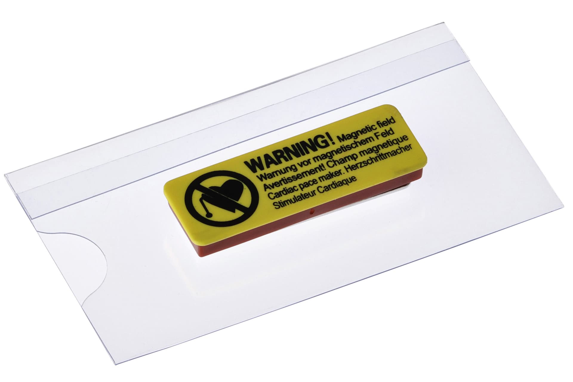 Badge Europel magnetisch 75x40mm 2