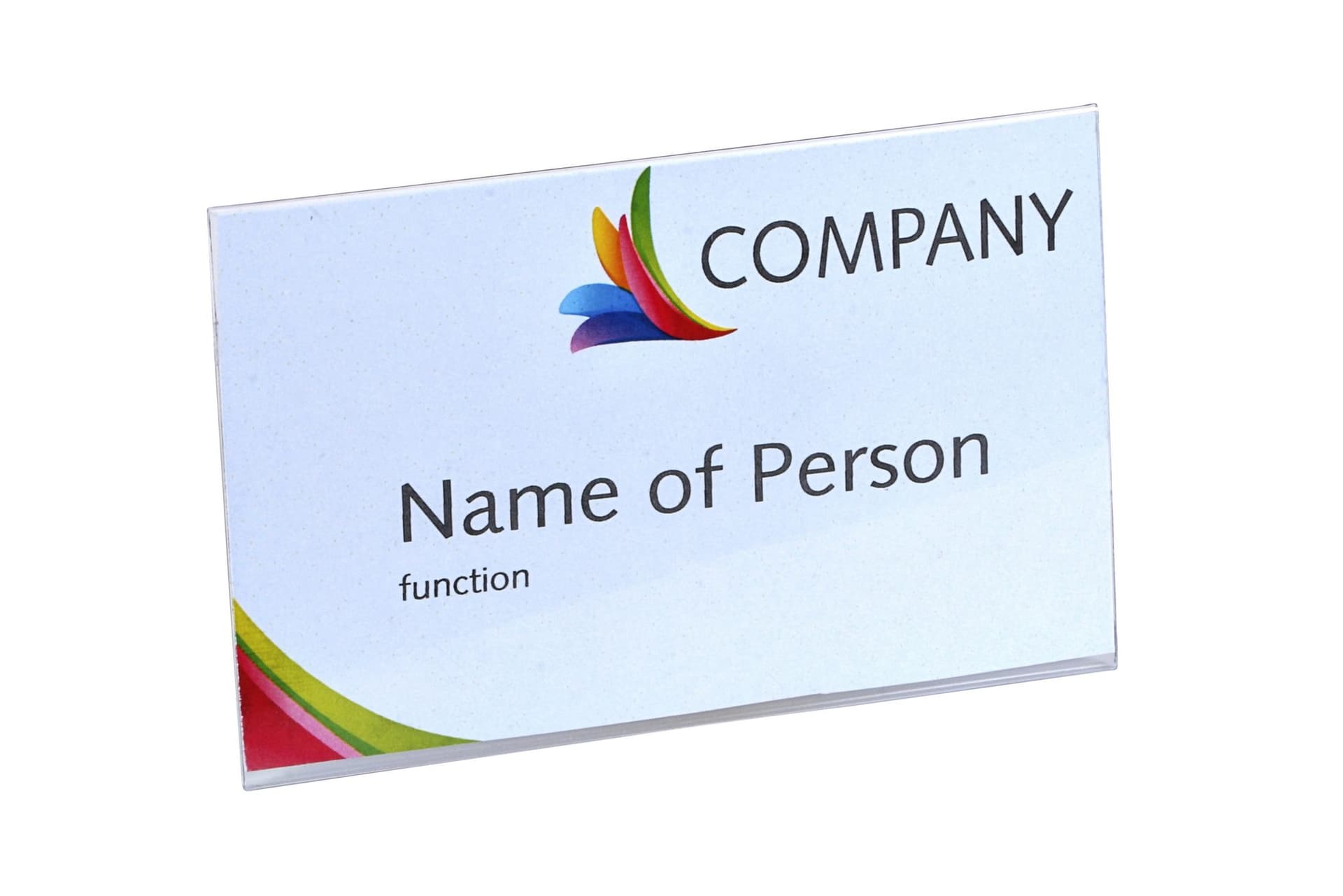 Badge Europel magnetisch 75x40mm 4
