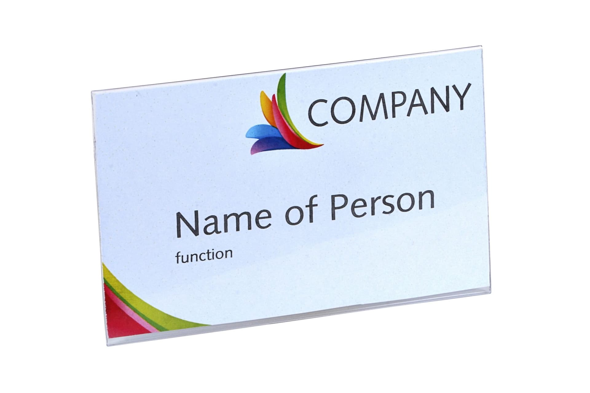 Badge Europel magnetisch 90x55mm 4