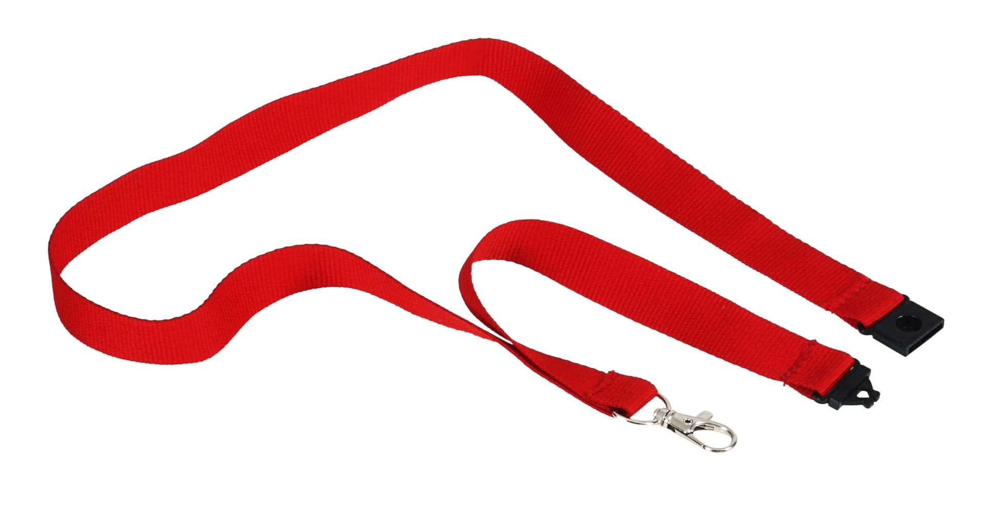 Badgekoord Europel rood 2
