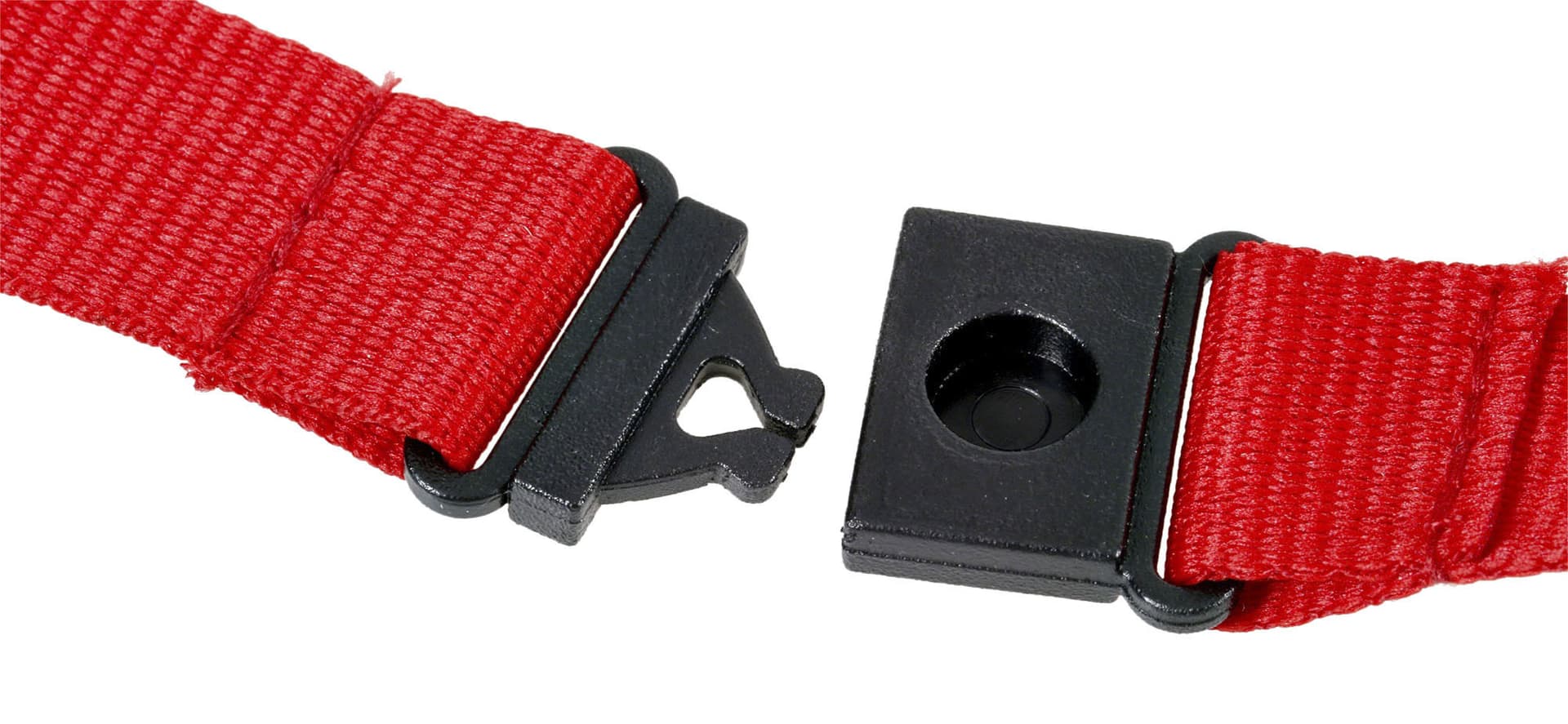 Badgekoord Europel rood 3